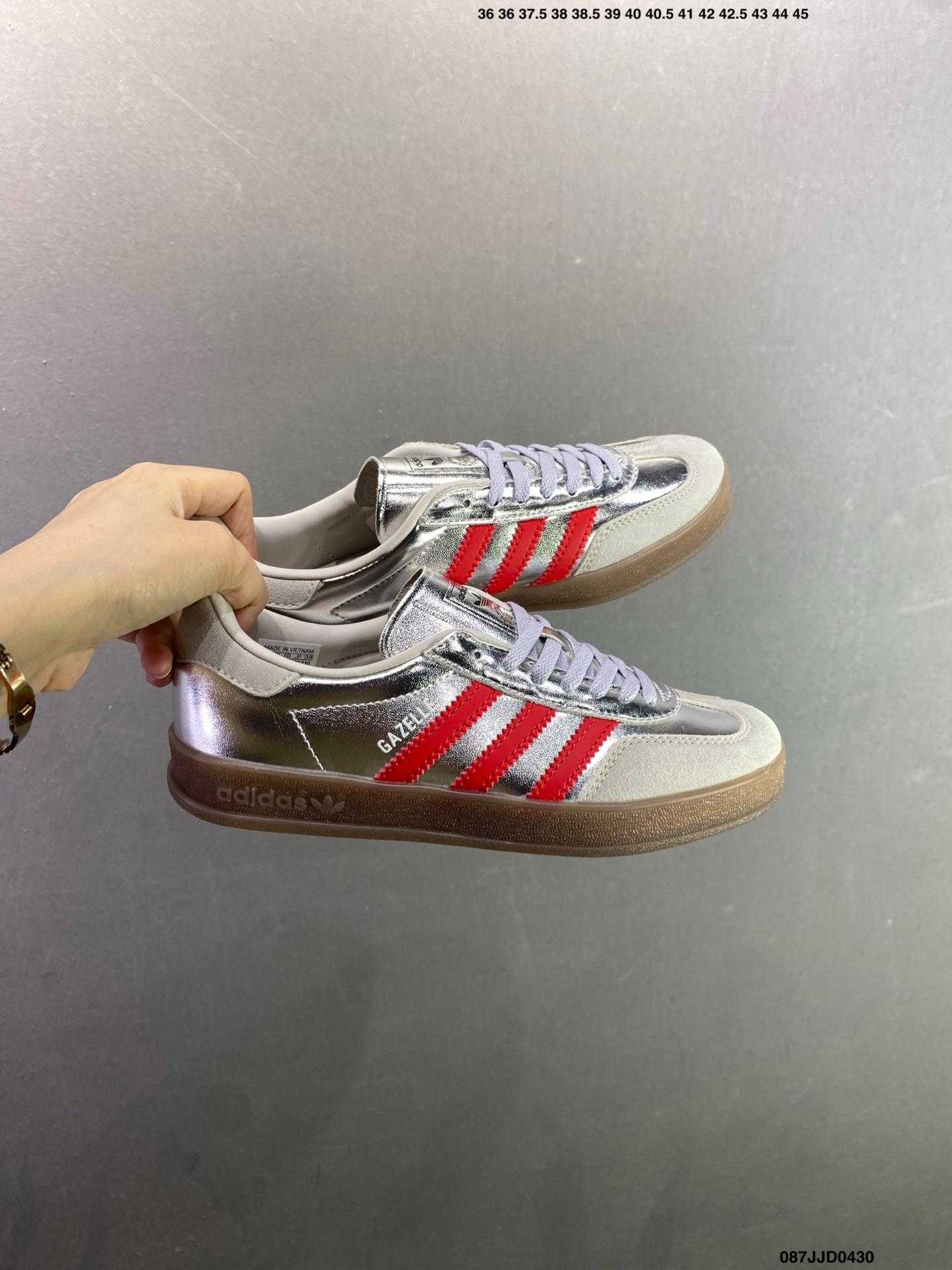 adidas originals GAZELLE INDOOR 棕色 JQ8386-Top High Quatity Cheap Sneakers Fashion Clothing Clothes Bags handbags Shoes of all Brand wholesale With The best Quality And Beautiful Price from China Factory Chinese suppliers wholesaler seller adidas originals GAZELLE INDOOR 棕色 JQ8386