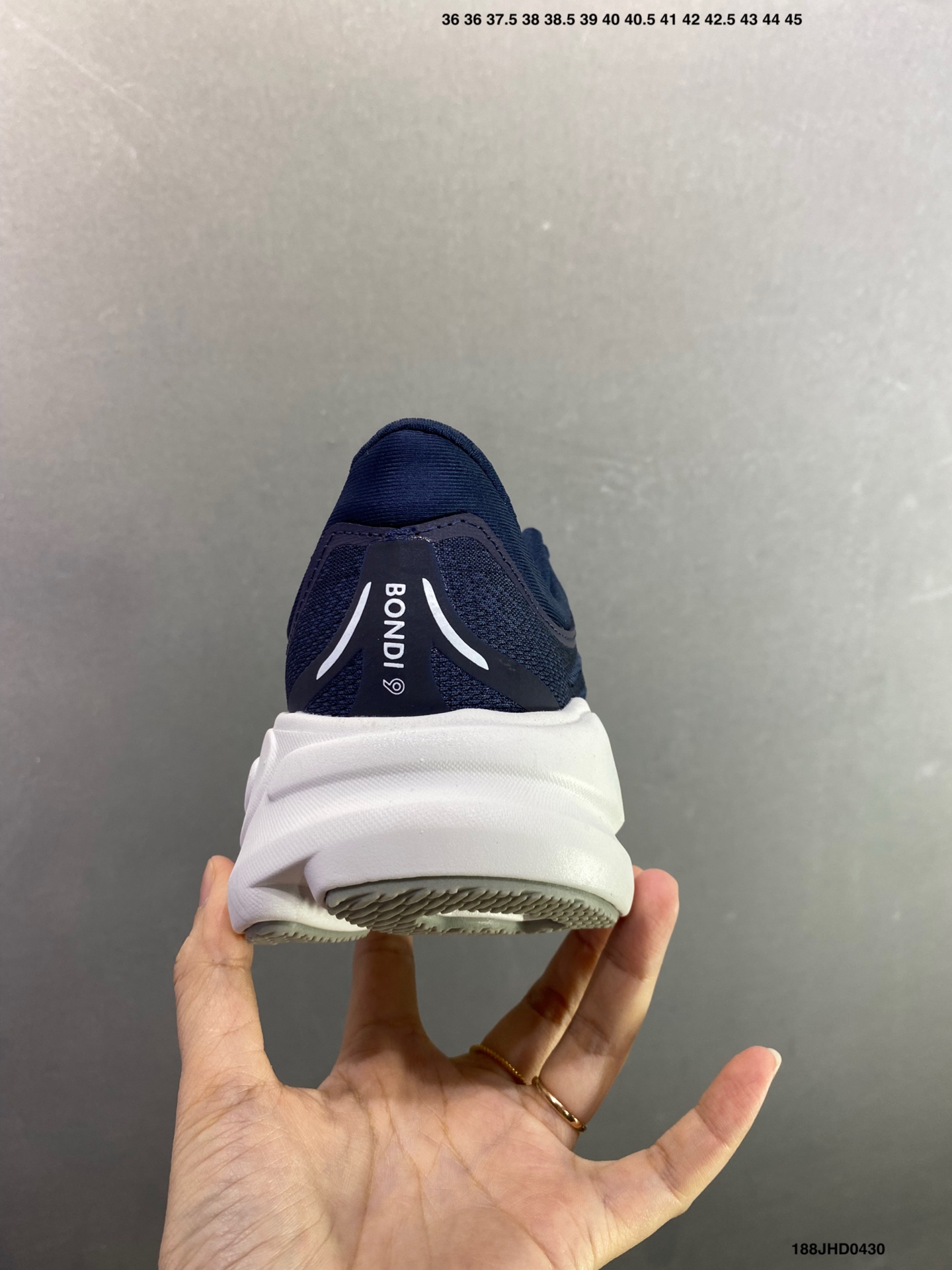 HOKA ONE ONE Bondi 9 机能缓震跑鞋 1162011/DNP-Top High Quatity Cheap Sneakers Fashion Clothing Clothes Bags handbags Shoes of all Brand wholesale With The best Quality And Beautiful Price from China Factory Chinese suppliers wholesaler seller HOKA ONE ONE Bondi 9 机能缓震跑鞋 1162011/DNP