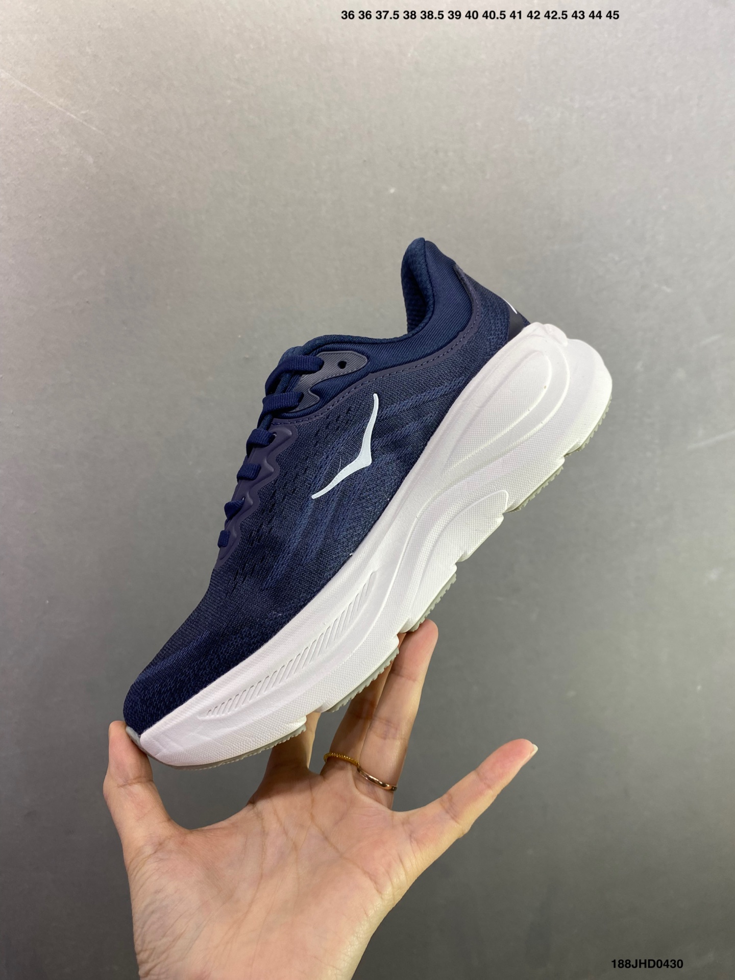 HOKA ONE ONE Bondi 9 机能缓震跑鞋 1162011/DNP-Top High Quatity Cheap Sneakers Fashion Clothing Clothes Bags handbags Shoes of all Brand wholesale With The best Quality And Beautiful Price from China Factory Chinese suppliers wholesaler seller HOKA ONE ONE Bondi 9 机能缓震跑鞋 1162011/DNP