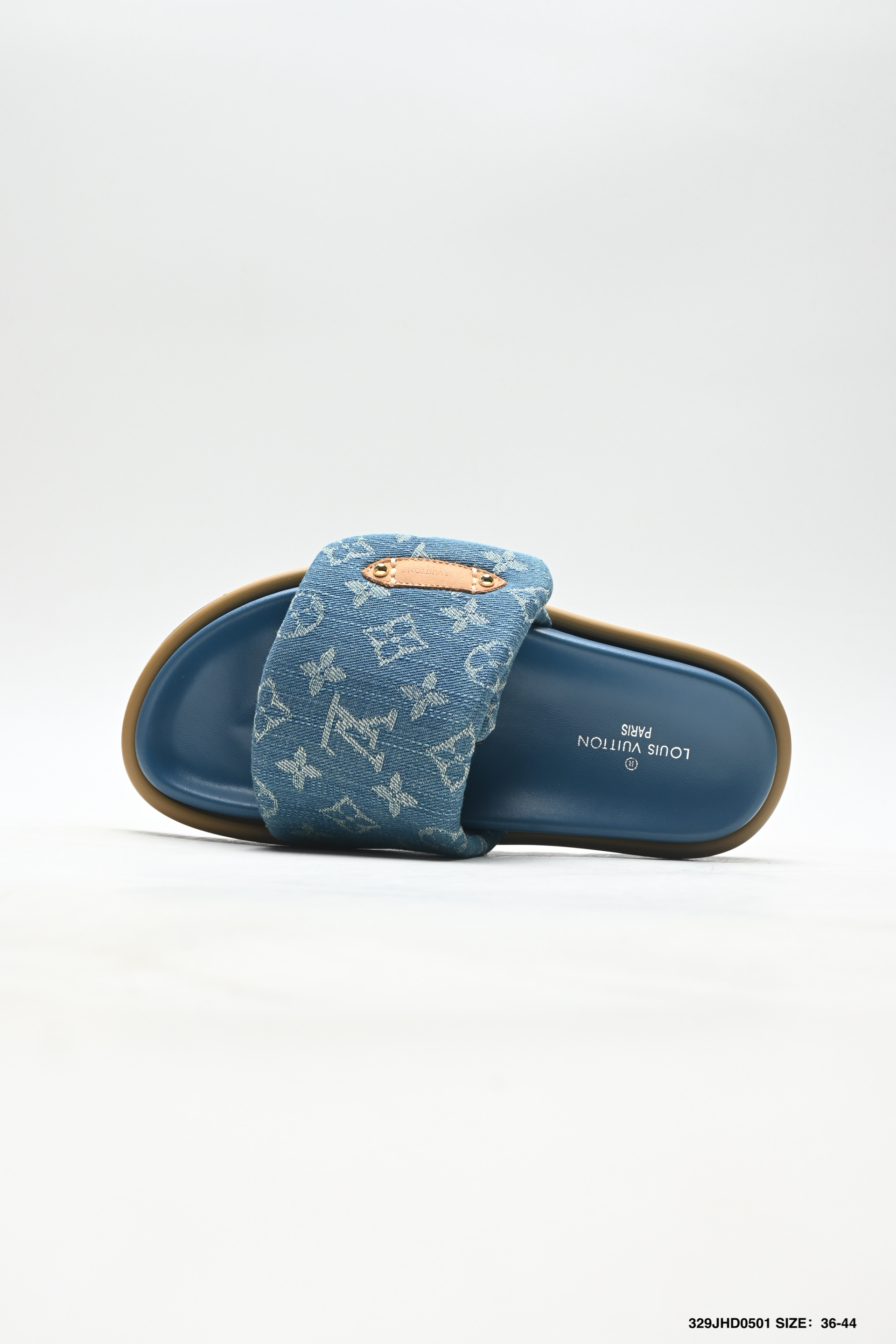 LOUIS VUITTON路易威登 牛仔布 经典老花 LV 拖鞋-Top High Quatity Cheap Sneakers Fashion Clothing Clothes Bags handbags Shoes of all Brand wholesale With The best Quality And Beautiful Price from China Factory Chinese suppliers wholesaler seller LOUIS VUITTON路易威登 牛仔布 经典老花 LV 拖鞋