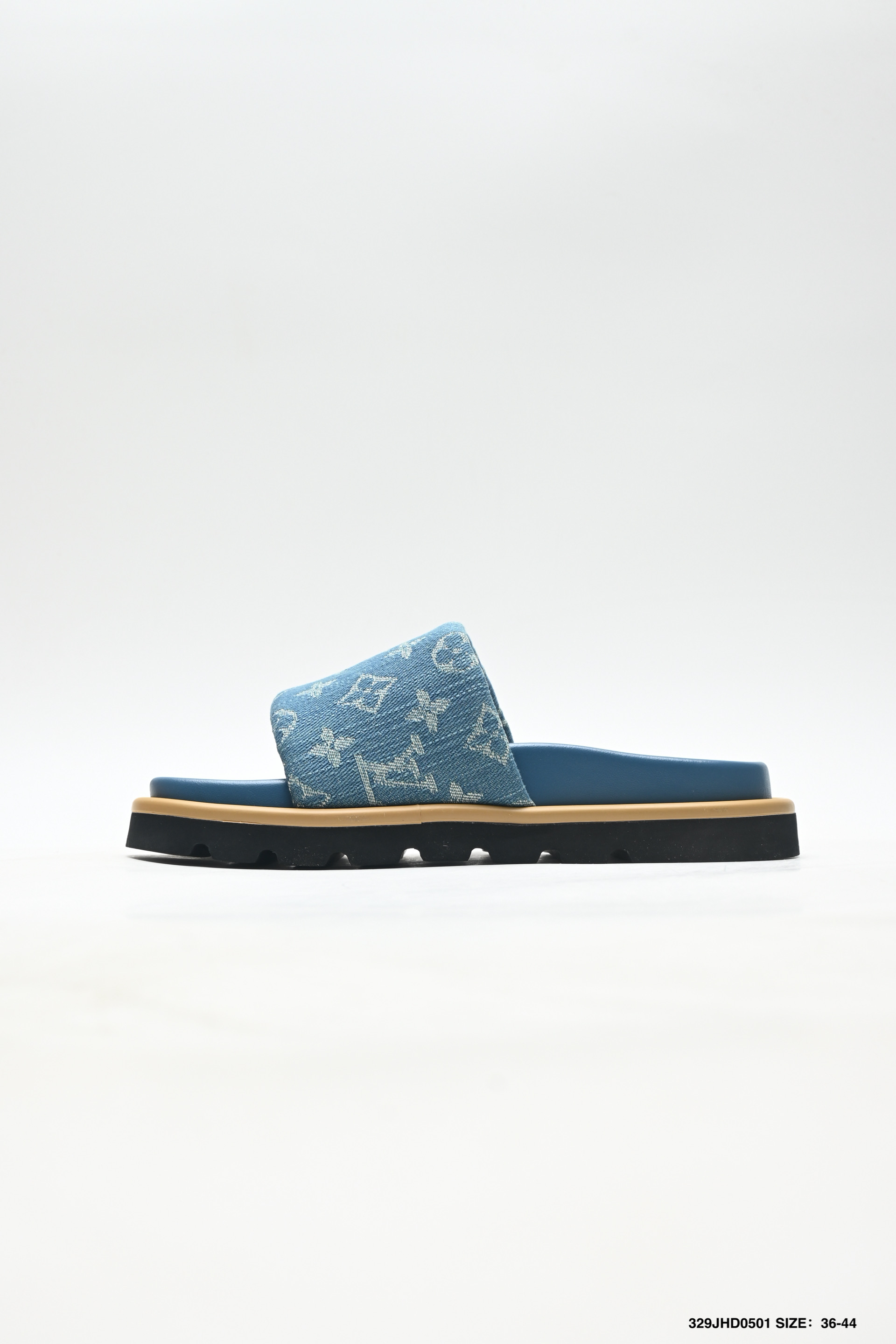 LOUIS VUITTON路易威登 牛仔布 经典老花 LV 拖鞋-Top High Quatity Cheap Sneakers Fashion Clothing Clothes Bags handbags Shoes of all Brand wholesale With The best Quality And Beautiful Price from China Factory Chinese suppliers wholesaler seller LOUIS VUITTON路易威登 牛仔布 经典老花 LV 拖鞋