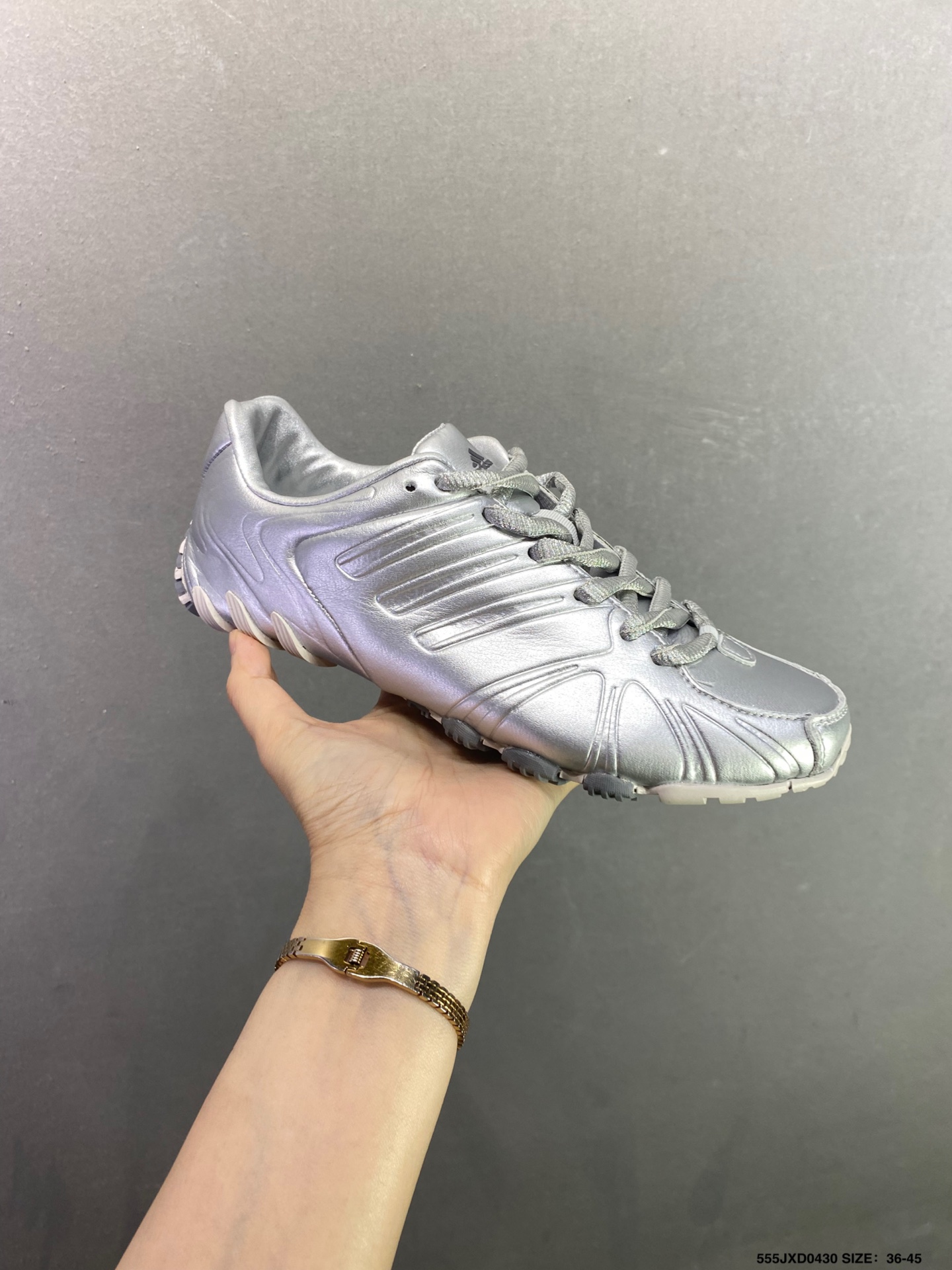 阿迪达斯adidas Originals Ghost Sprint 幽灵冲刺系列低帮复古赛车风薄底休闲运动舒适训练鞋 JS1068