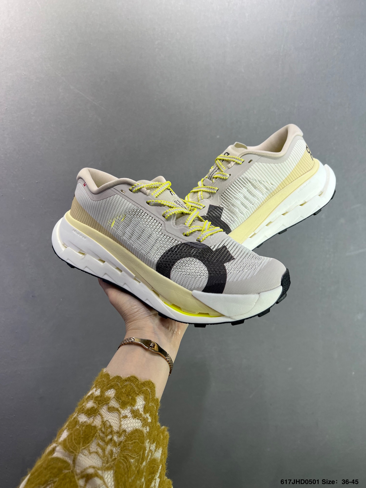 On昂跑 Cloudultra Pro 户外街头机能风跑步鞋 Cloud Hi Edge户外机能融合街头潮流 3MF3017
