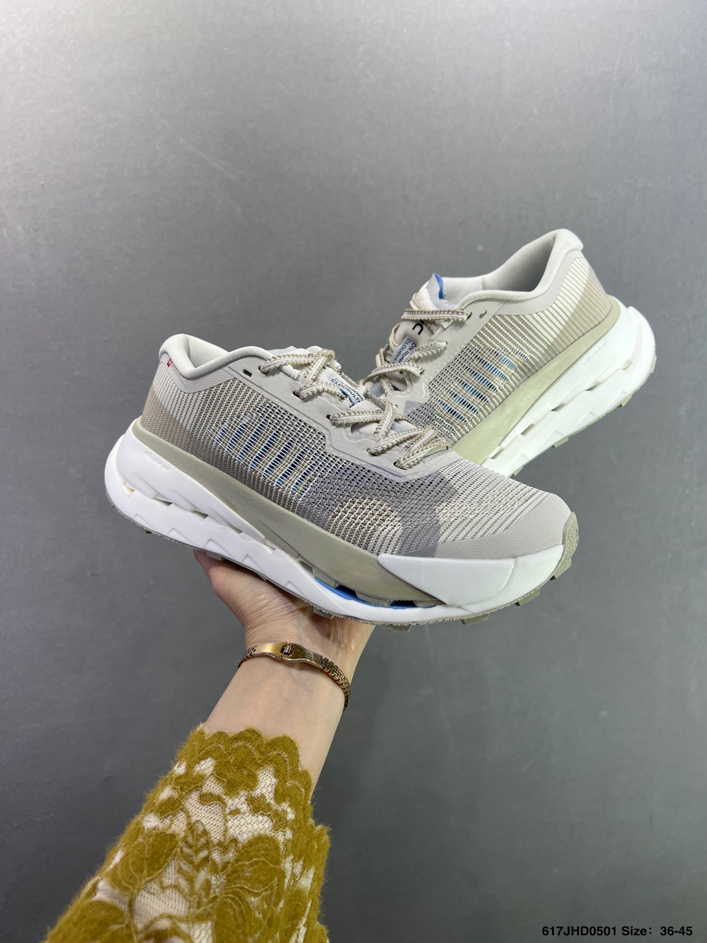 On昂跑 Cloudultra Pro 户外街头机能风跑步鞋 Cloud Hi Edge户外机能融合街头潮流 3MF3017