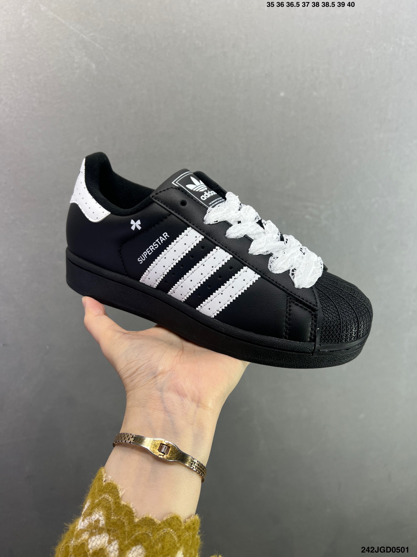 Adidas Originals SUPERSTAR II J 贝壳头系列 阿迪达斯 三叶草低帮经典百搭休闲运动板鞋 JH9977-Top High Quatity Cheap Sneakers Fashion Clothing Clothes Bags handbags Shoes of all Brand wholesale With The best Quality And Beautiful Price from China Factory Chinese suppliers wholesaler seller Adidas Originals SUPERSTAR II J 贝壳头系列 阿迪达斯 三叶草低帮经典百搭休闲运动板鞋 JH9977