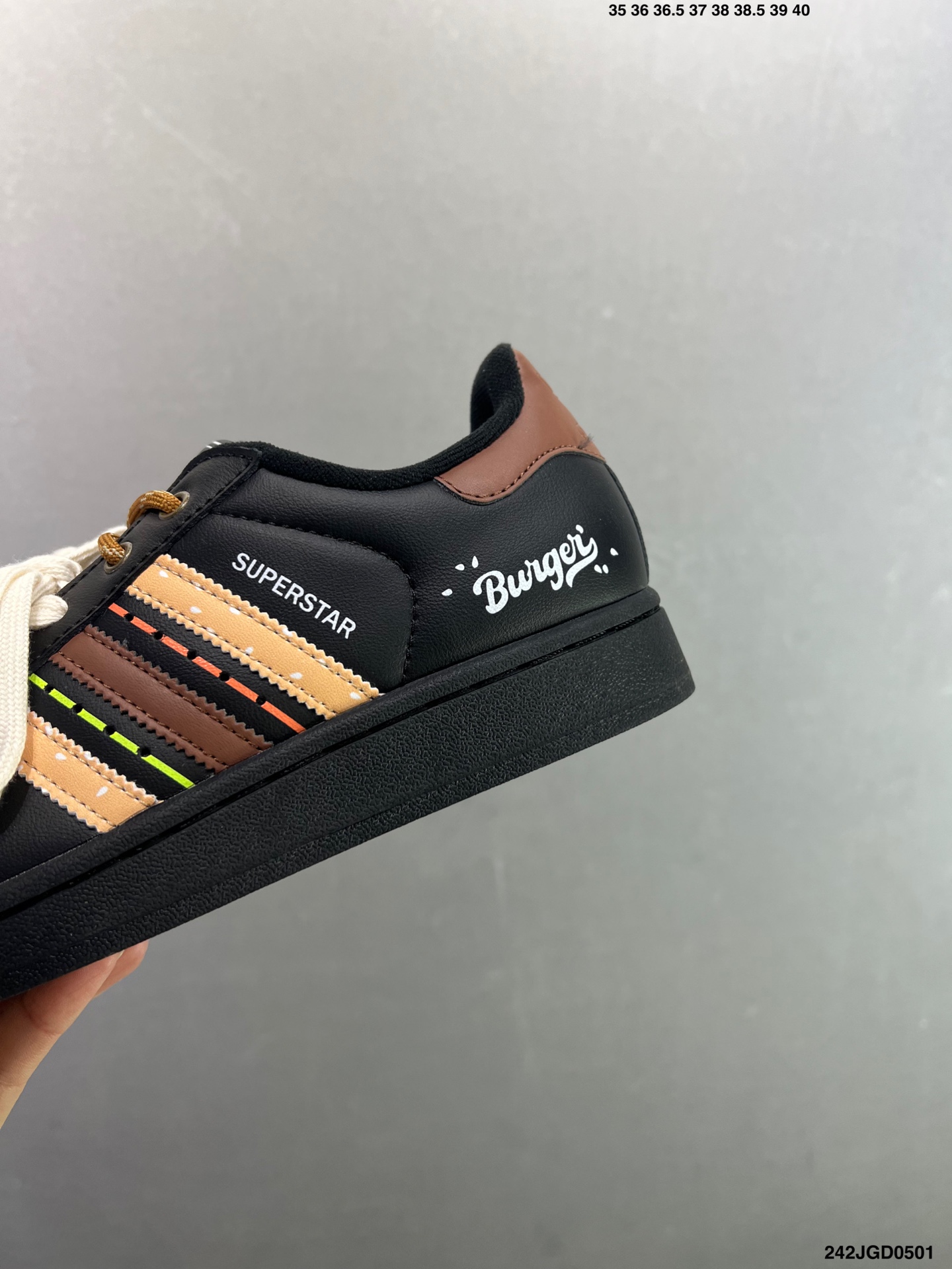 Adidas Originals SUPERSTAR II J 贝壳头系列 阿迪达斯 三叶草低帮经典百搭休闲运动板鞋 JH9977-Top High Quatity Cheap Sneakers Fashion Clothing Clothes Bags handbags Shoes of all Brand wholesale With The best Quality And Beautiful Price from China Factory Chinese suppliers wholesaler seller Adidas Originals SUPERSTAR II J 贝壳头系列 阿迪达斯 三叶草低帮经典百搭休闲运动板鞋 JH9977
