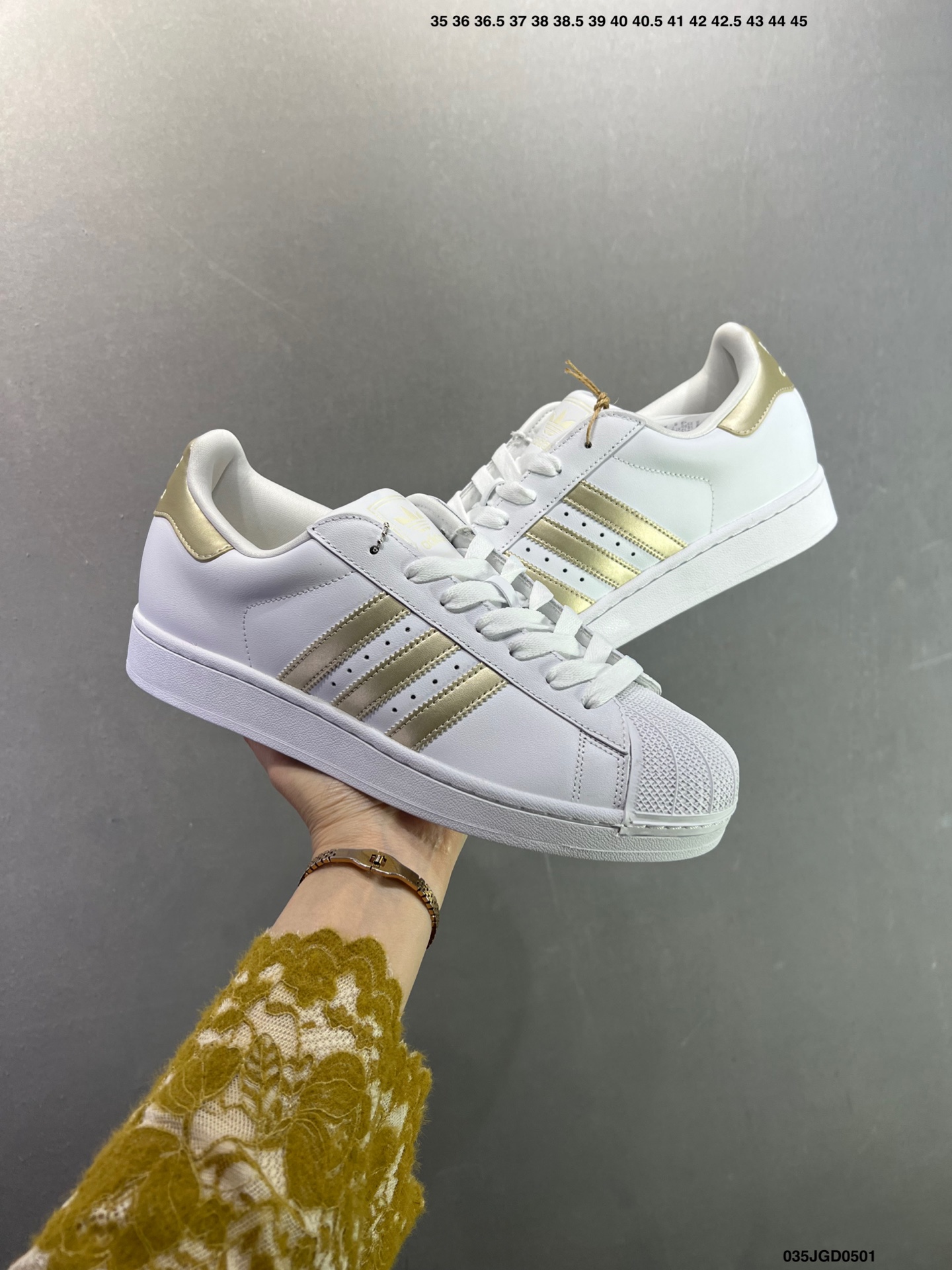 阿迪达斯/三叶草Adidas Originals Superstar II 经典贝壳头系列低帮百搭休闲运动板鞋 JH9977-Top High Quatity Cheap Sneakers Fashion Clothing Clothes Bags handbags Shoes of all Brand wholesale With The best Quality And Beautiful Price from China Factory Chinese suppliers wholesaler seller 阿迪达斯/三叶草Adidas Originals Superstar II 经典贝壳头系列低帮百搭休闲运动板鞋 JH9977