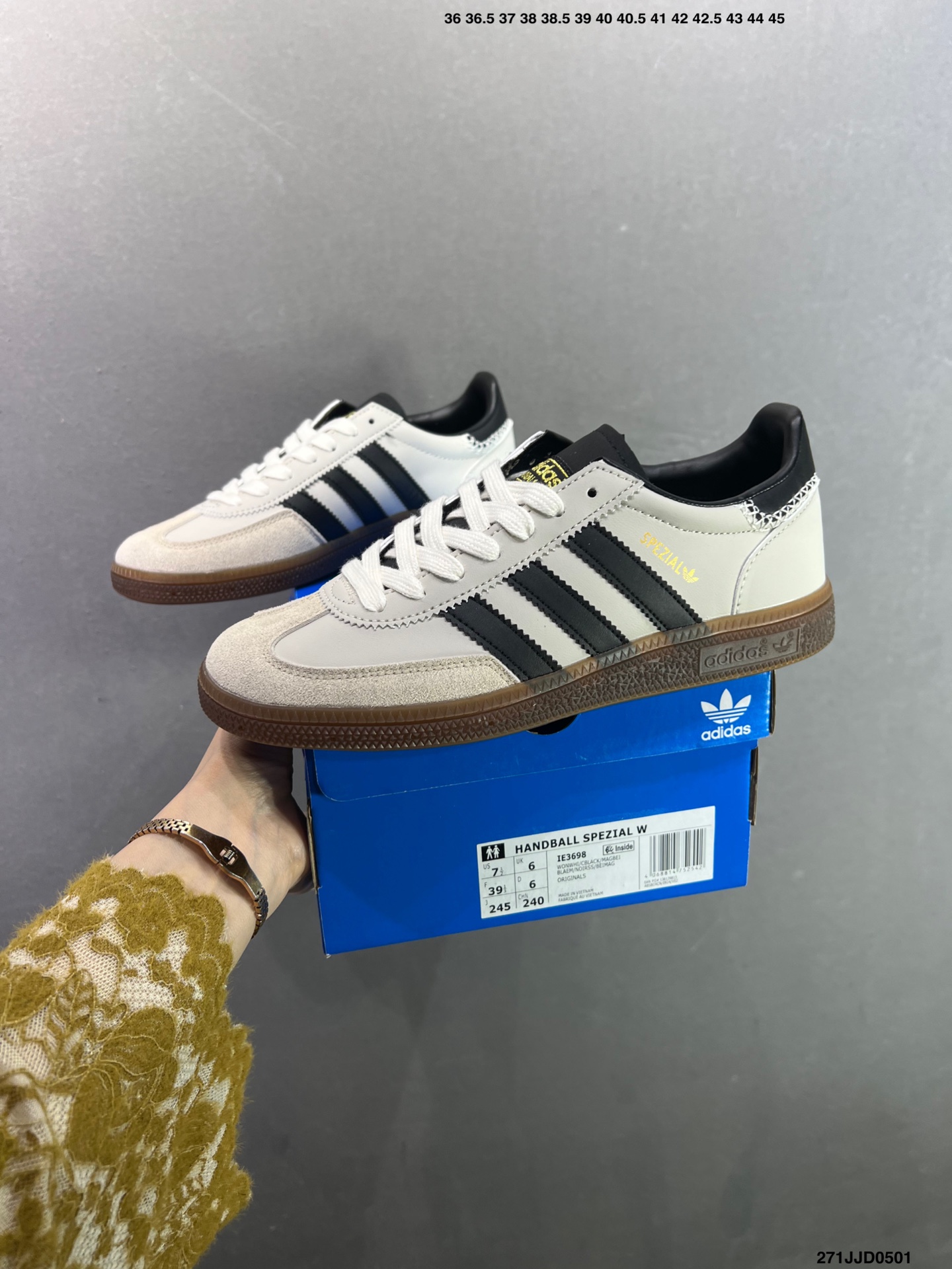 Ad Handball Spezial 复古单品 阿迪达斯经典款复古休闲板鞋 IE3698-Top High Quatity Cheap Sneakers Fashion Clothing Clothes Bags handbags Shoes of all Brand wholesale With The best Quality And Beautiful Price from China Factory Chinese suppliers wholesaler seller Ad Handball Spezial 复古单品 阿迪达斯经典款复古休闲板鞋 IE3698