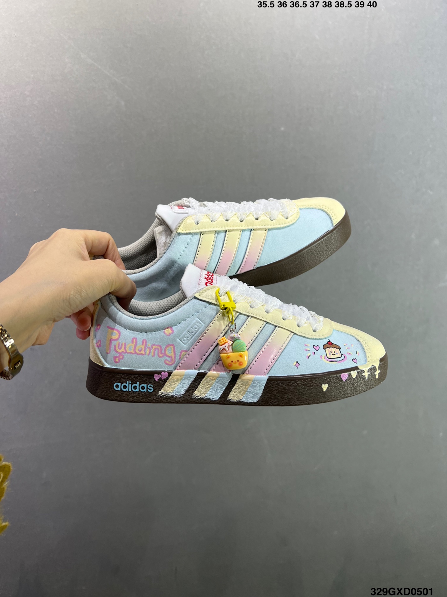Adidas Vl Court Classic ‘DIY’定制 阿迪达斯 运动休闲 低帮德训T头鞋 HQ1802-Top High Quatity Cheap Sneakers Fashion Clothing Clothes Bags handbags Shoes of all Brand wholesale With The best Quality And Beautiful Price from China Factory Chinese suppliers wholesaler seller Adidas Vl Court Classic ‘DIY’定制 阿迪达斯 运动休闲 低帮德训T头鞋 HQ1802