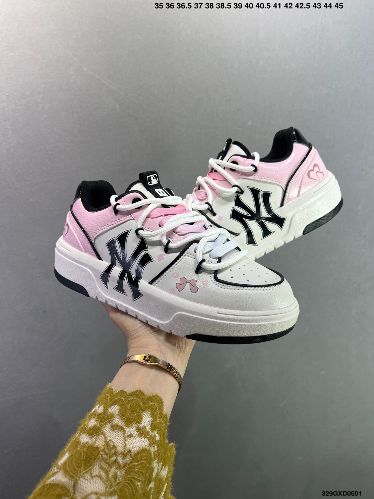 MLB NY 印花网红老爹鞋 涂鸦恶作剧 3ASXCA12N-Top High Quatity Cheap Sneakers Fashion Clothing Clothes Bags handbags Shoes of all Brand wholesale With The best Quality And Beautiful Price from China Factory Chinese suppliers wholesaler seller MLB NY 印花网红老爹鞋 涂鸦恶作剧 3ASXCA12N