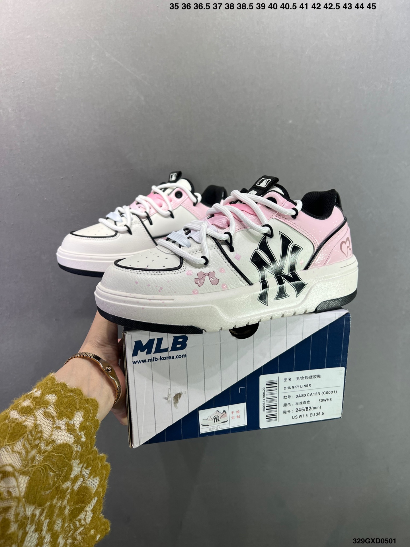 MLB NY 印花网红老爹鞋 涂鸦恶作剧 3ASXCA12N-Top High Quatity Cheap Sneakers Fashion Clothing Clothes Bags handbags Shoes of all Brand wholesale With The best Quality And Beautiful Price from China Factory Chinese suppliers wholesaler seller MLB NY 印花网红老爹鞋 涂鸦恶作剧 3ASXCA12N