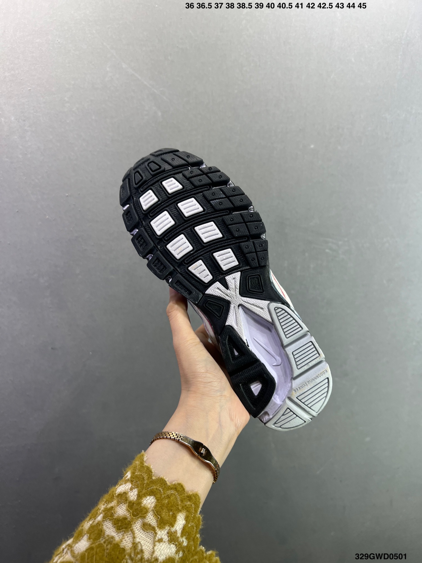 NIKE INITIAOR创始者系列复古休闲运动舒适跑鞋 394055-100