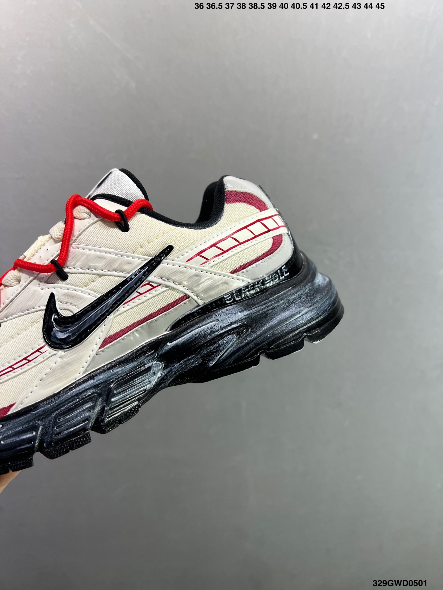 NIKE INITIAOR创始者系列复古休闲运动舒适跑鞋 394055-100
