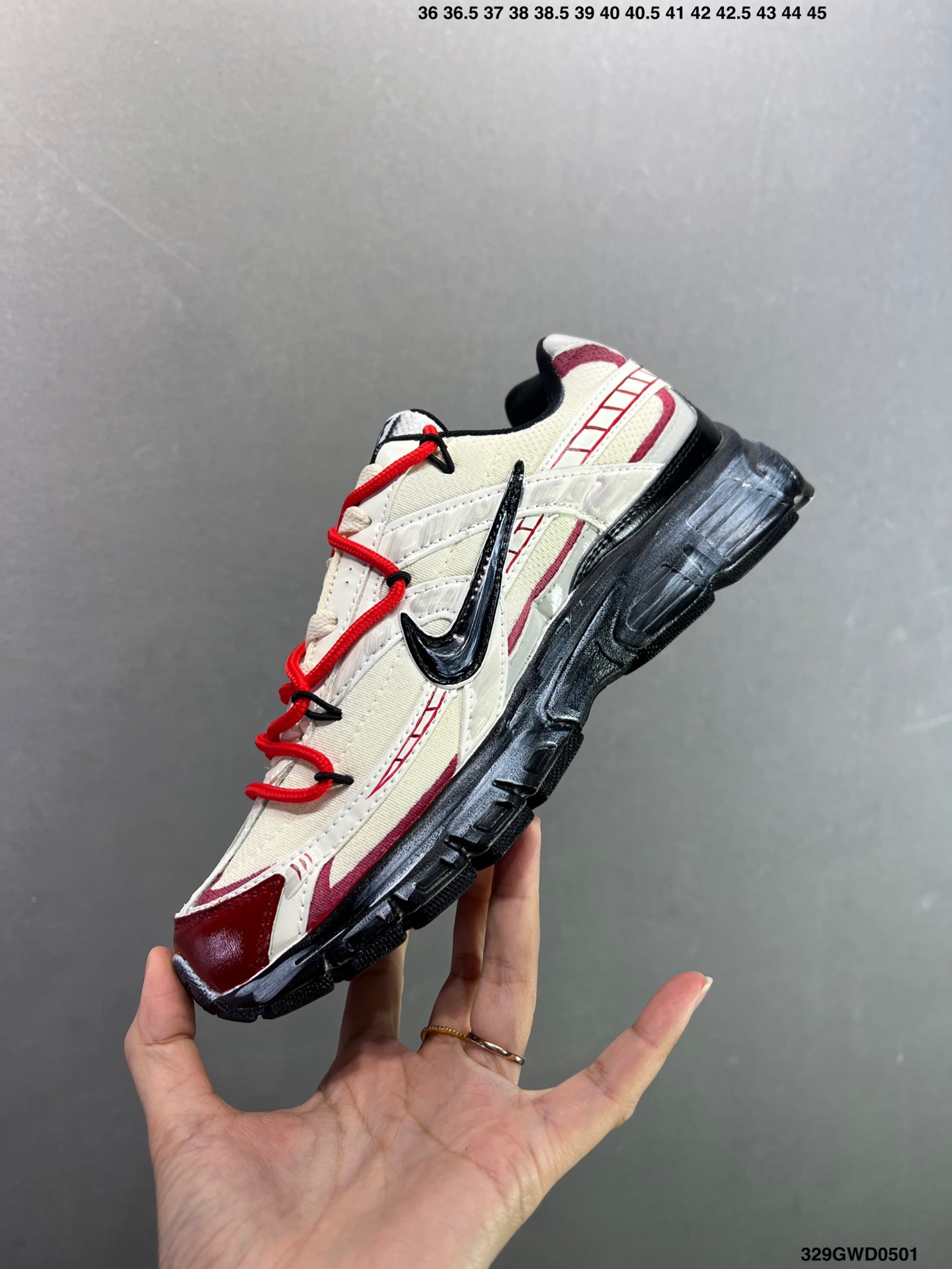 NIKE INITIAOR创始者系列复古休闲运动舒适跑鞋 394055-100