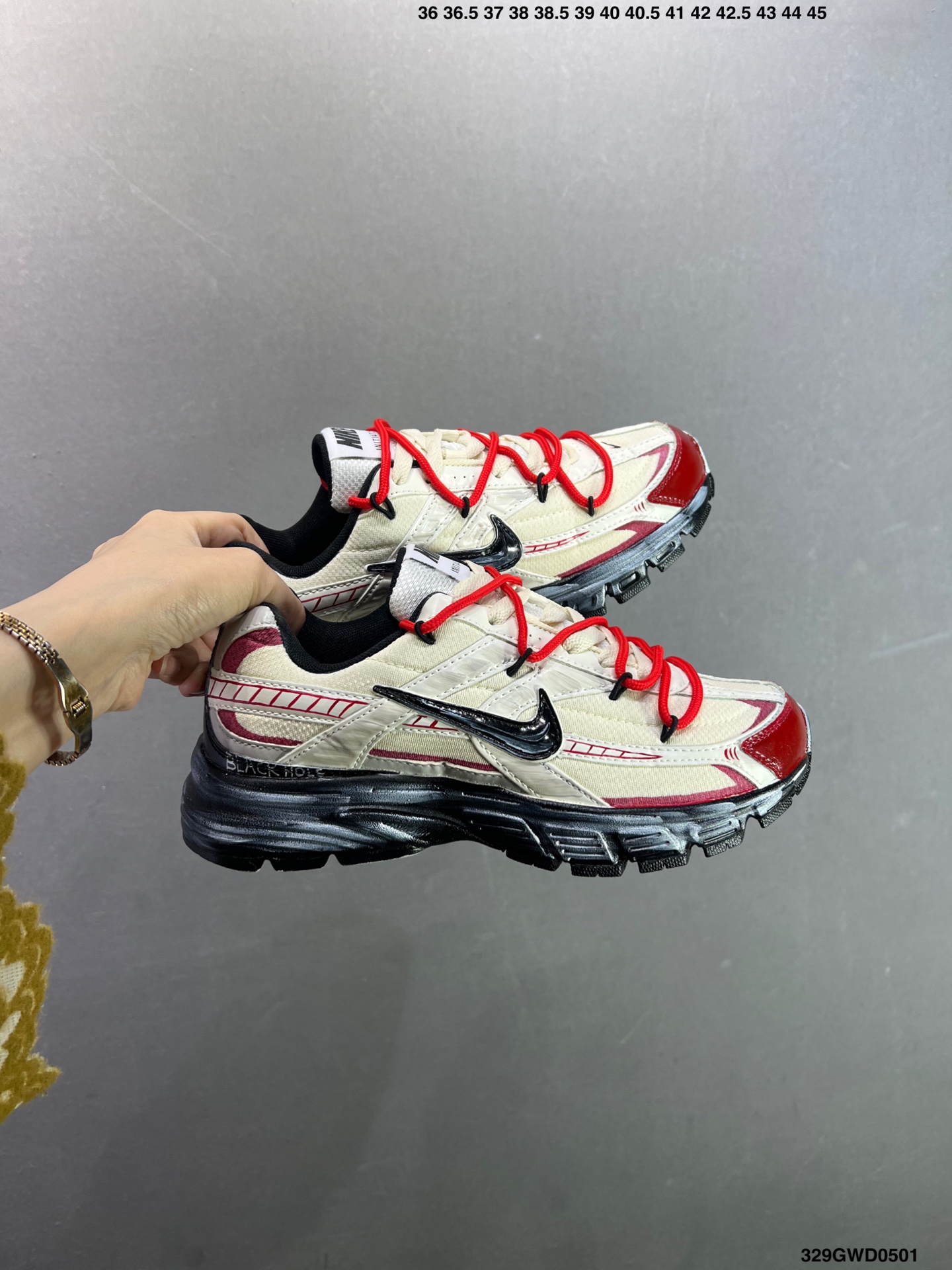 NIKE INITIAOR创始者系列复古休闲运动舒适跑鞋 394055-100