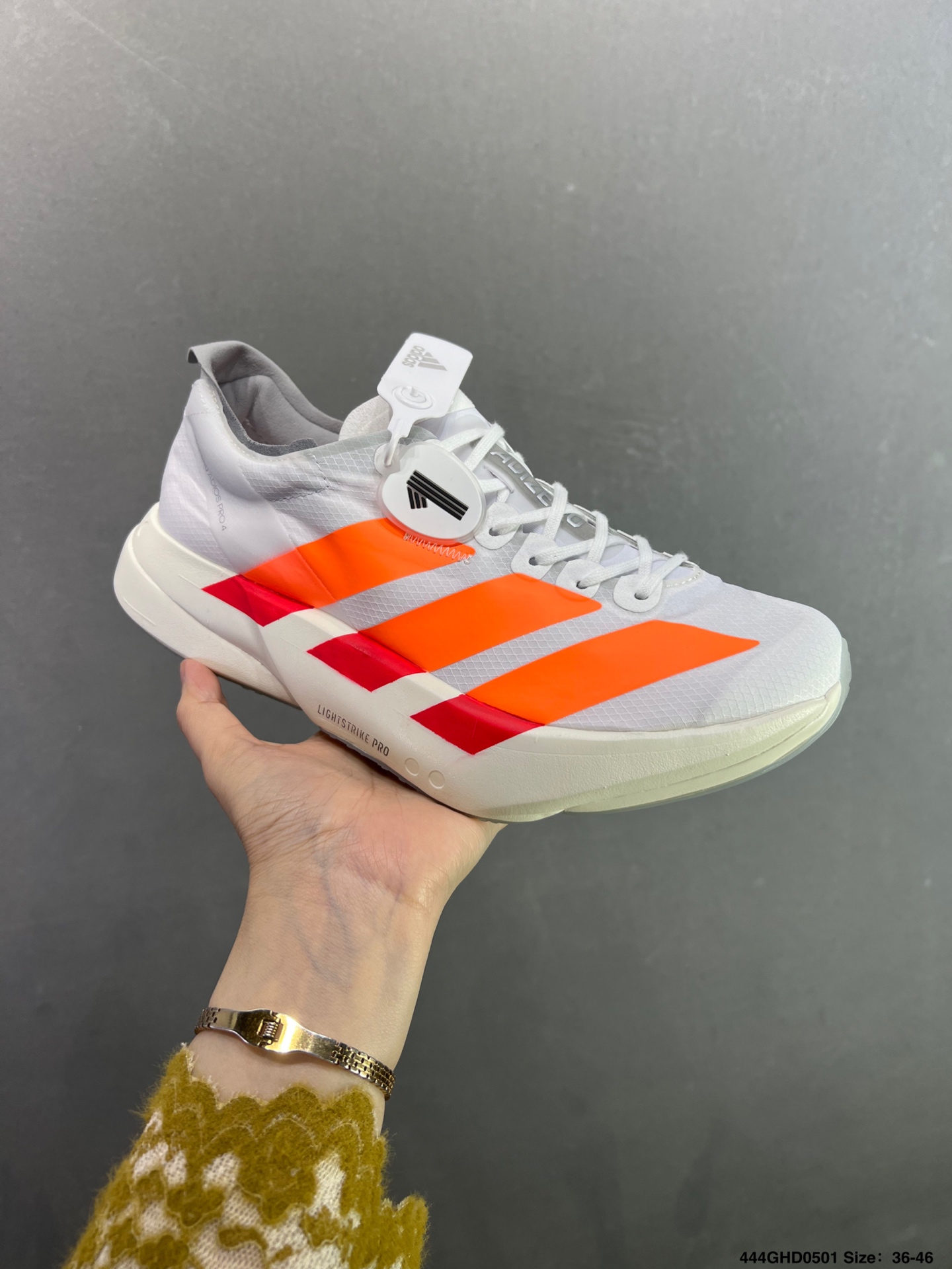 adidas Adizero Adios Pro 4 M舒适百搭防滑耐磨 低帮跑步鞋 JR1267-Top High Quatity Cheap Sneakers Fashion Clothing Clothes Bags handbags Shoes of all Brand wholesale With The best Quality And Beautiful Price from China Factory Chinese suppliers wholesaler seller adidas Adizero Adios Pro 4 M舒适百搭防滑耐磨 低帮跑步鞋 JR1267