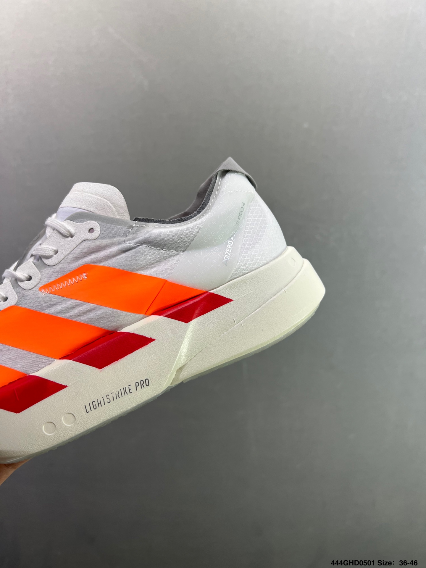 adidas Adizero Adios Pro 4 M舒适百搭防滑耐磨 低帮跑步鞋 JR1267-Top High Quatity Cheap Sneakers Fashion Clothing Clothes Bags handbags Shoes of all Brand wholesale With The best Quality And Beautiful Price from China Factory Chinese suppliers wholesaler seller adidas Adizero Adios Pro 4 M舒适百搭防滑耐磨 低帮跑步鞋 JR1267