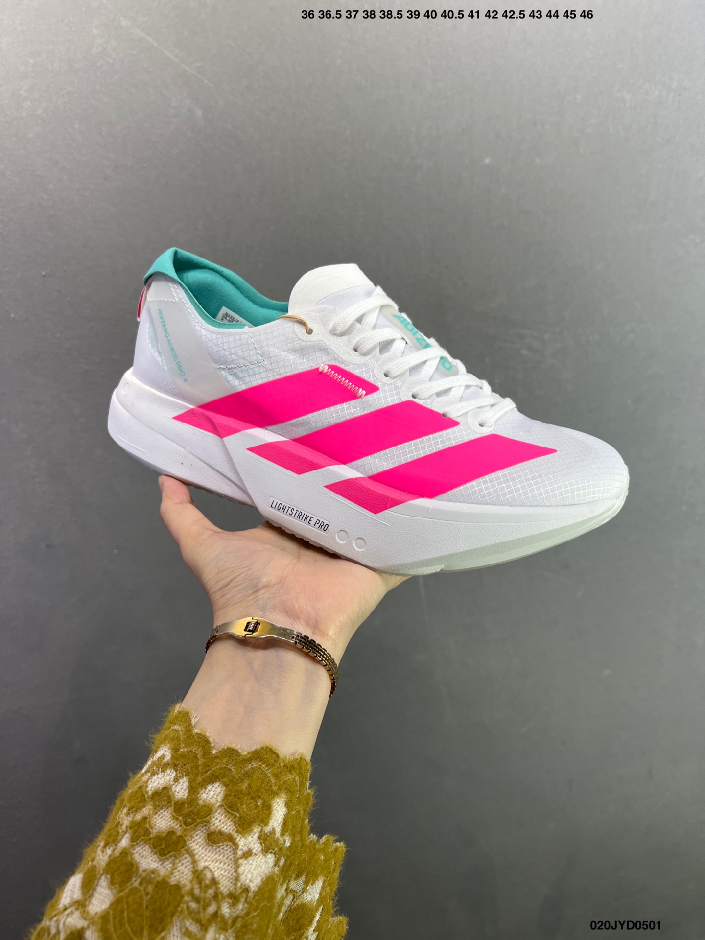 Adidas Adizero Adios Pro 4 阿迪达斯马拉松跑步鞋 KJ3873-Top High Quatity Cheap Sneakers Fashion Clothing Clothes Bags handbags Shoes of all Brand wholesale With The best Quality And Beautiful Price from China Factory Chinese suppliers wholesaler seller Adidas Adizero Adios Pro 4 阿迪达斯马拉松跑步鞋 KJ3873