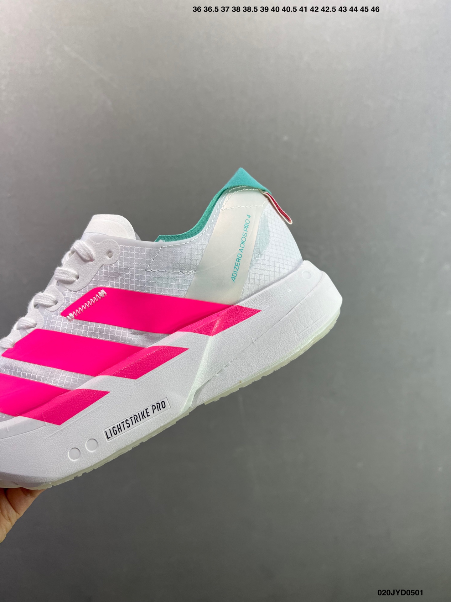 Adidas Adizero Adios Pro 4 阿迪达斯马拉松跑步鞋 KJ3873-Top High Quatity Cheap Sneakers Fashion Clothing Clothes Bags handbags Shoes of all Brand wholesale With The best Quality And Beautiful Price from China Factory Chinese suppliers wholesaler seller Adidas Adizero Adios Pro 4 阿迪达斯马拉松跑步鞋 KJ3873