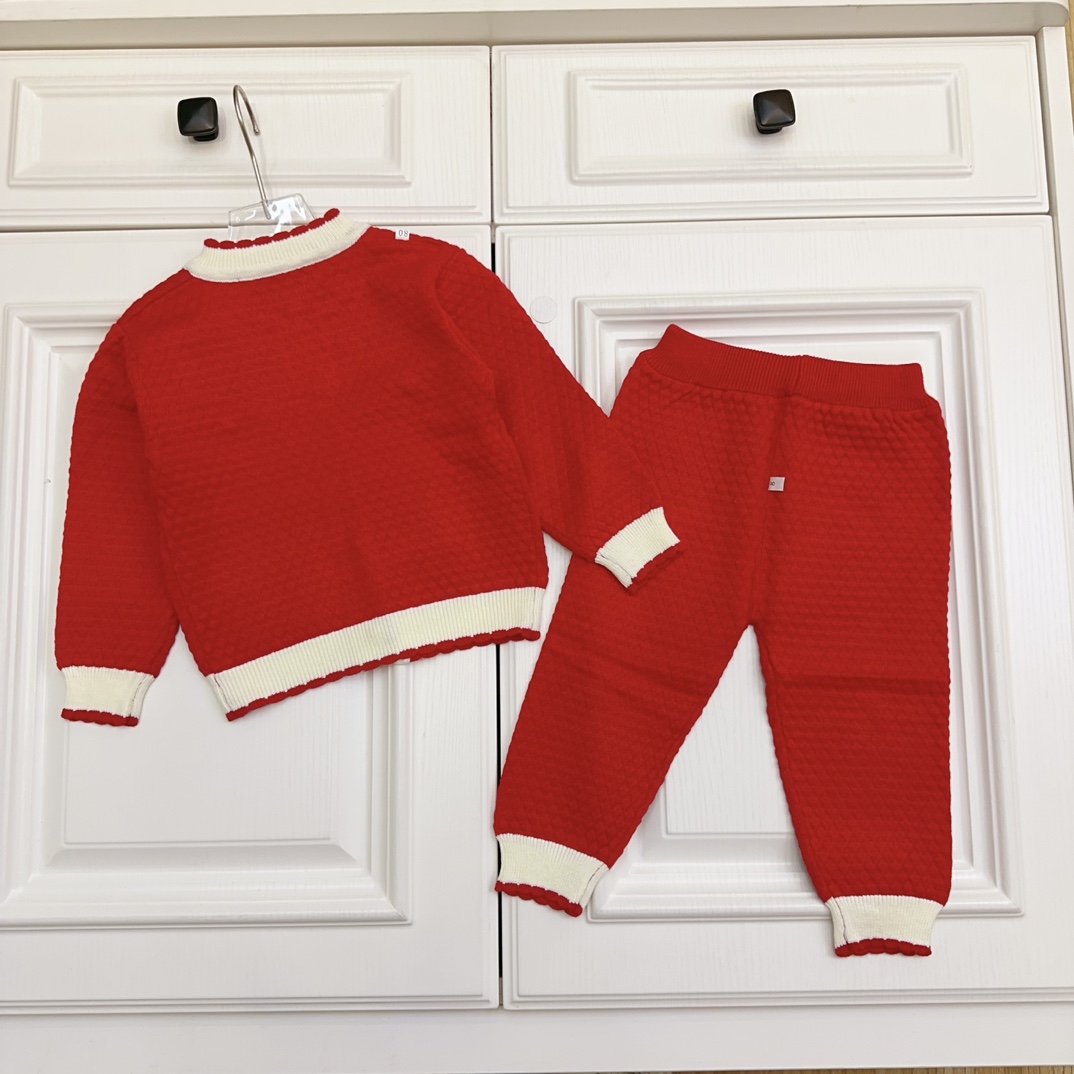 Chanel, children's clothing, girls' hoodie set, baby split outfit, made 8