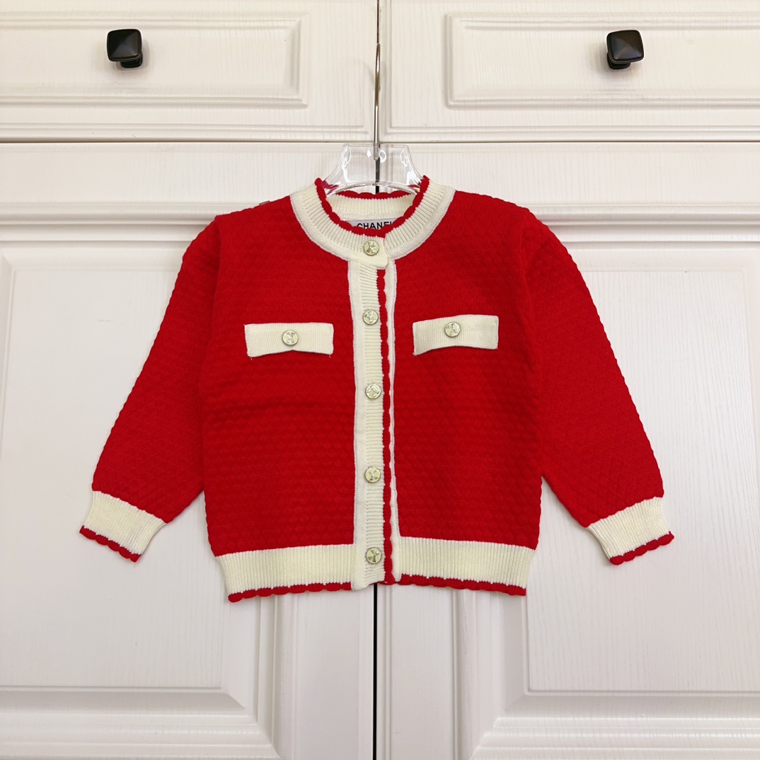 Chanel, children's clothing, girls' hoodie set, baby split outfit, made 4