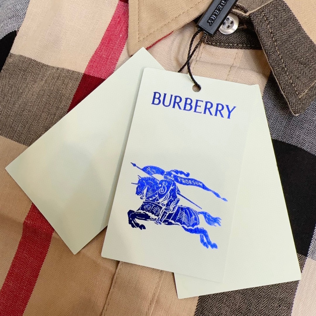 Burberry Kids Classic Check Long Sleeve Shirt - Iconic Style for Trendsetters 5 a1741740809393 0881