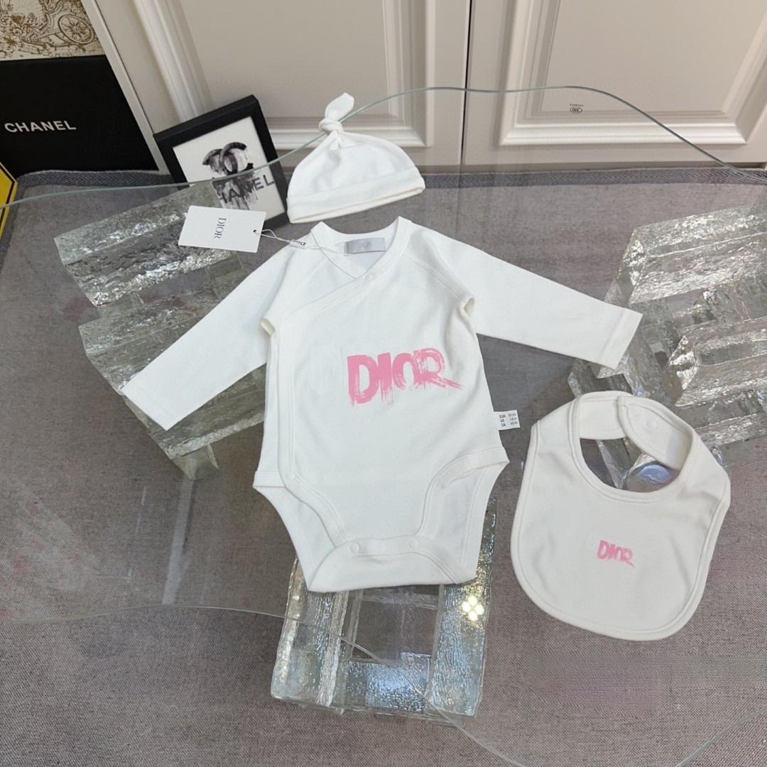 Baby 3-Piece Set: Soft Cotton, Breathable, Comfortable - Sizes 52-66 4 a1742327865469 6261