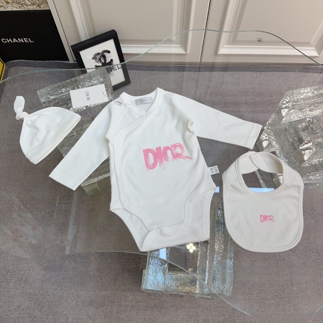 Baby 3-Piece Set: Soft Cotton, Breathable, Comfortable - Sizes 52-66 3 a1742327865490 1501
