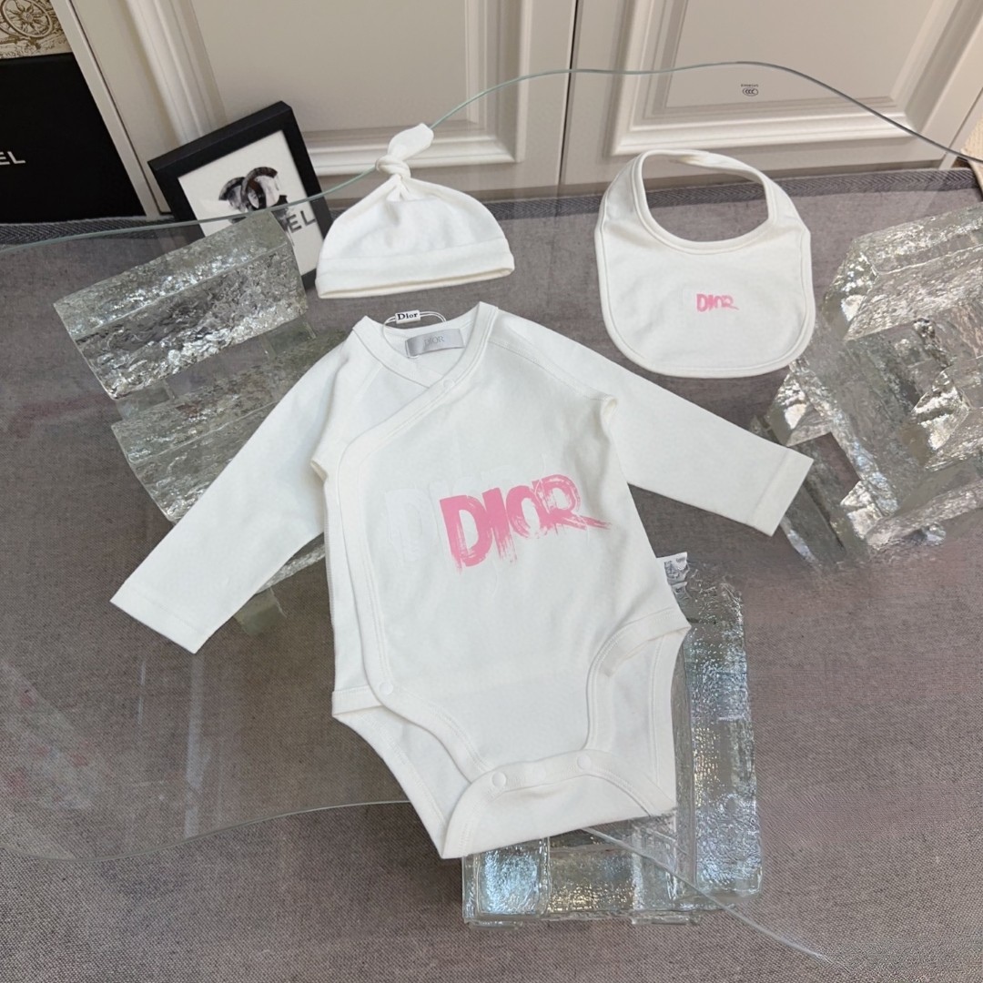 Baby 3-Piece Set: Soft Cotton, Breathable, Comfortable - Sizes 52-66 9 a1742327867014 1628