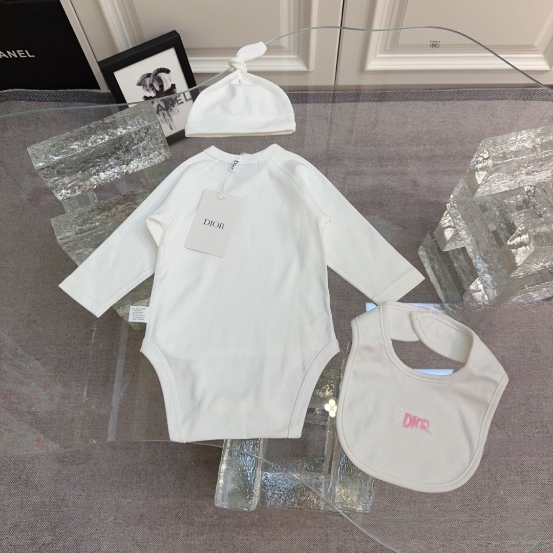 Baby 3-Piece Set: Soft Cotton, Breathable, Comfortable - Sizes 52-66 10 a1742327867017 3337