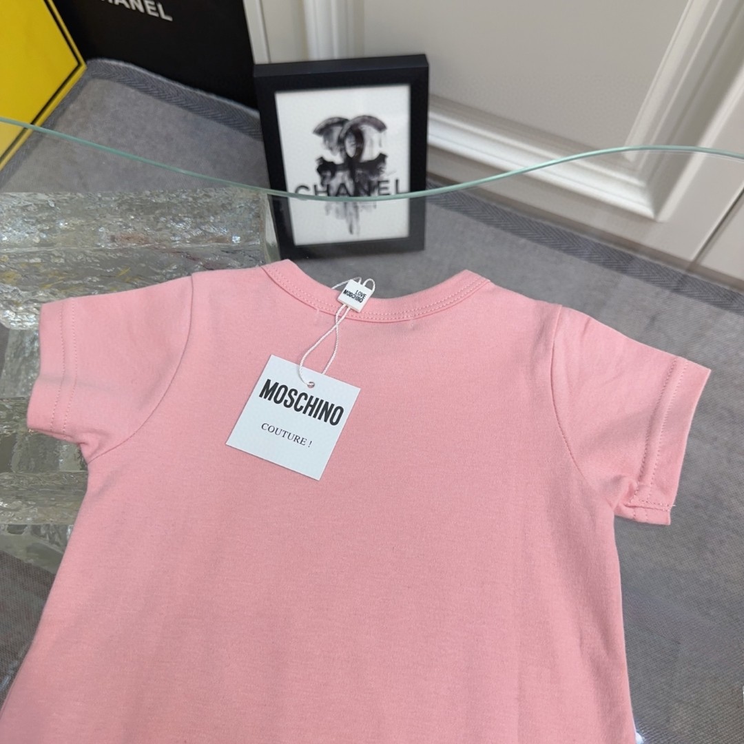 2025SS Mos Summer Baby Romper - Soft A-Grade Cotton, Unisex Design 5 a1742328248865 8251