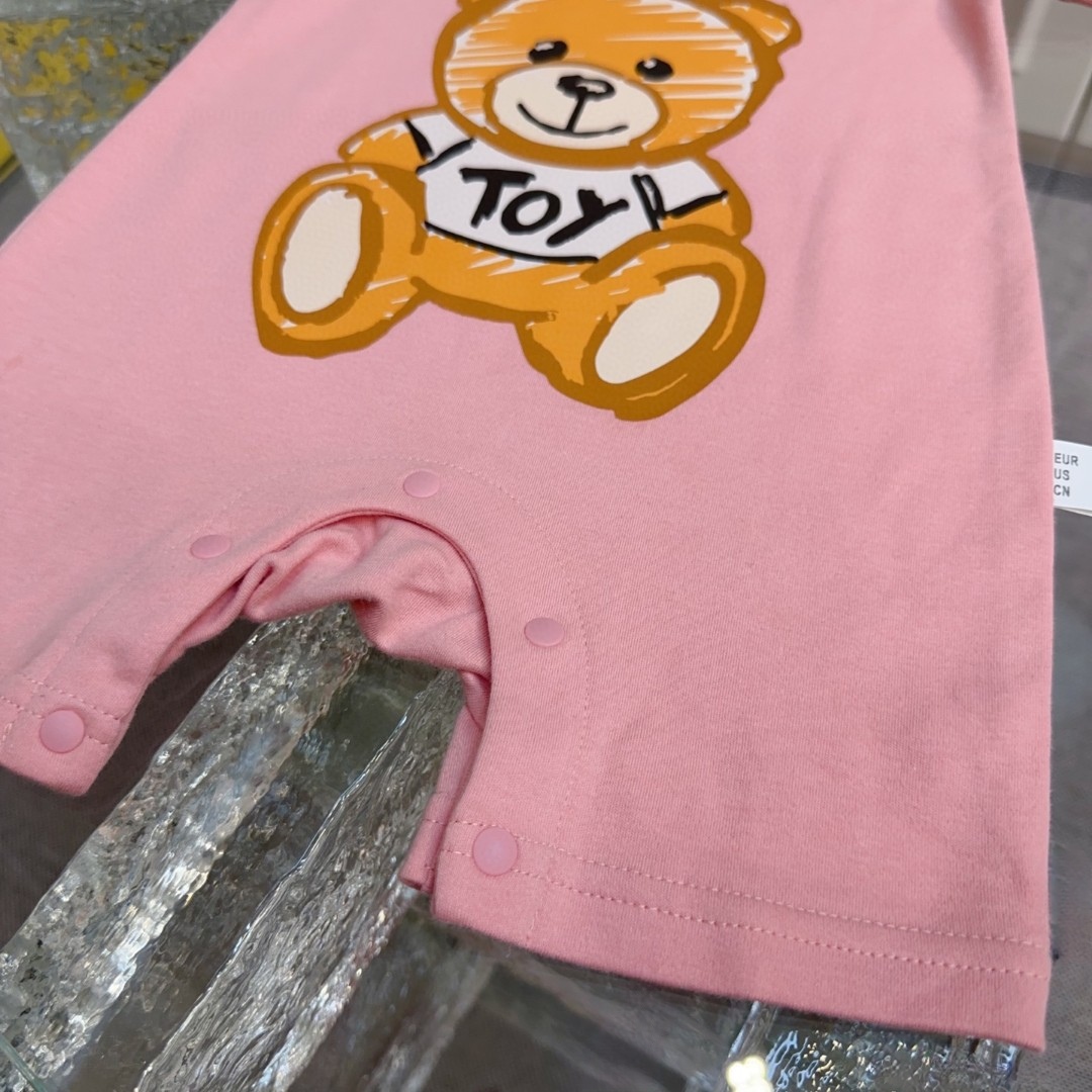 2025SS Mos Summer Baby Romper - Soft A-Grade Cotton, Unisex Design 7 a1742328248877 3463