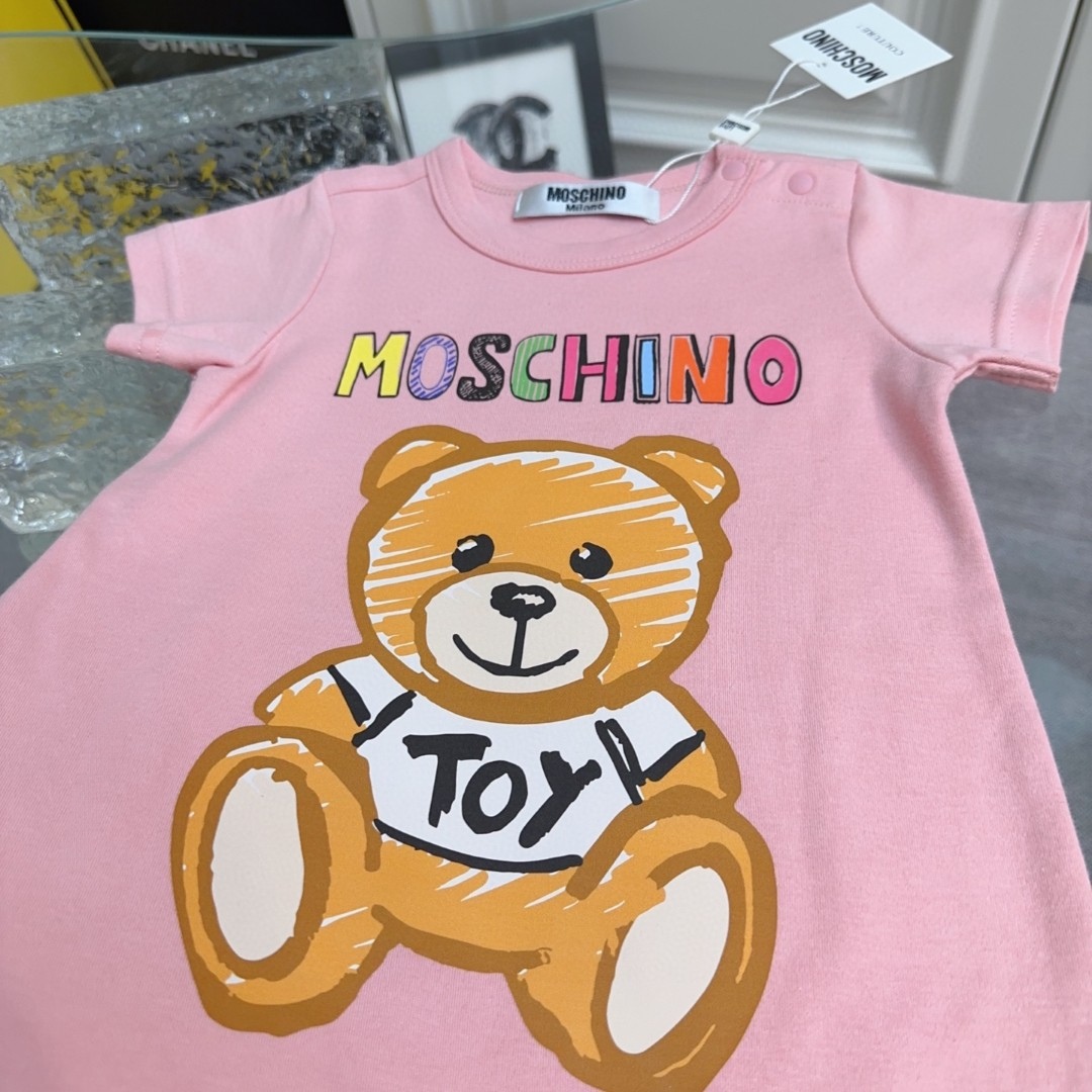 2025SS Mos Summer Baby Romper - Soft A-Grade Cotton, Unisex Design 8 a1742328250321 5577