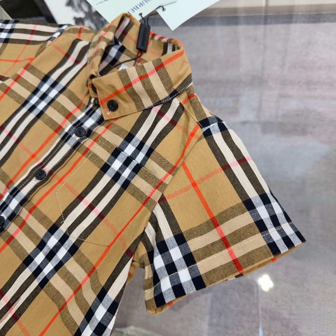 Burberry Baby Check Shirt - Premium Fabric, Fast Shipping, Sizes 6M-36M 4 a1742361804690 3572