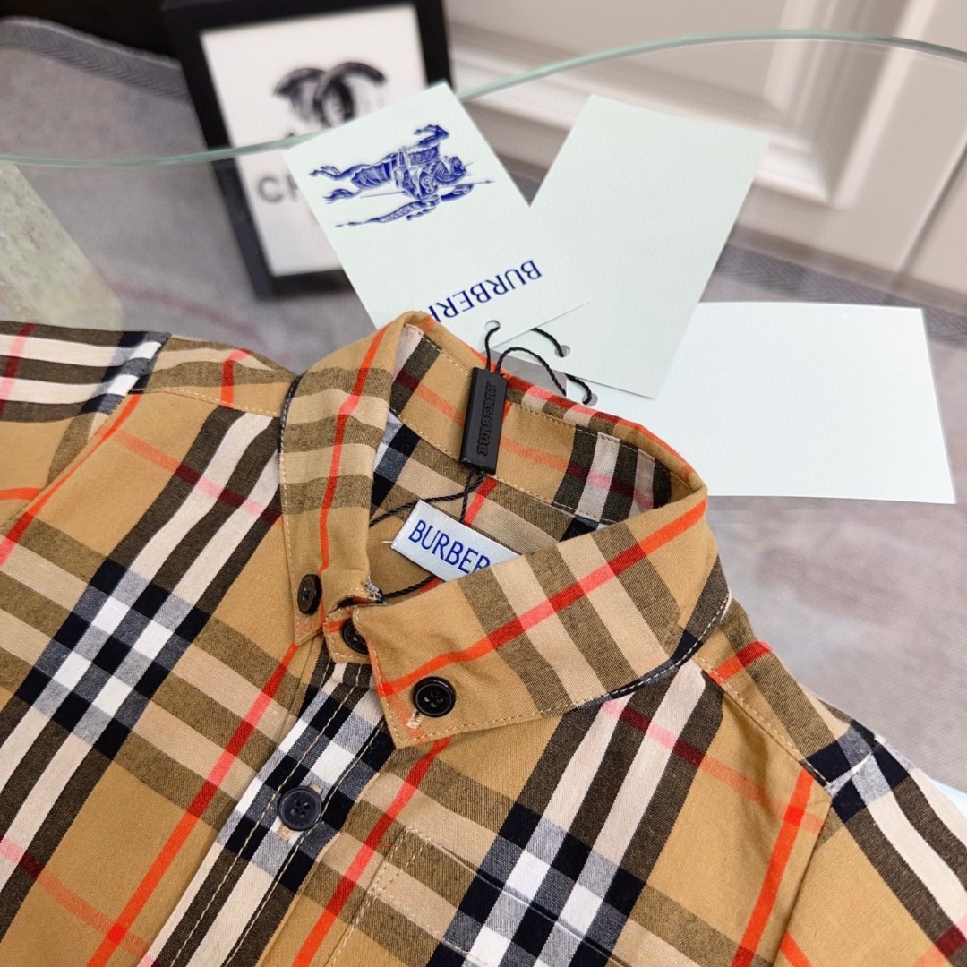 Burberry Baby Check Shirt - Premium Fabric, Fast Shipping, Sizes 6M-36M 3 a1742361804691 1485