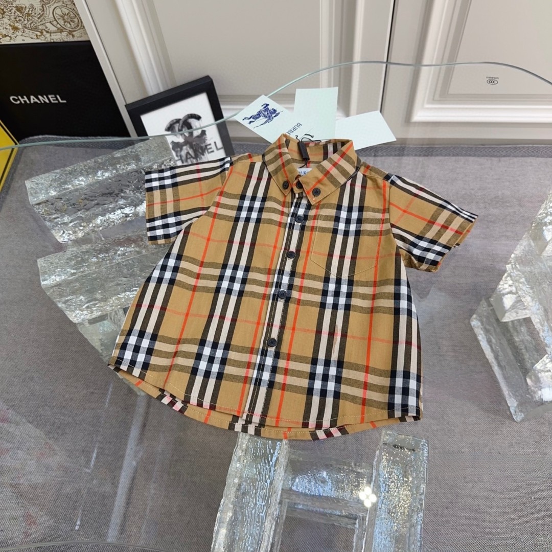 Burberry Baby Check Shirt - Premium Fabric, Fast Shipping, Sizes 6M-36M 2 a1742361804696 1133