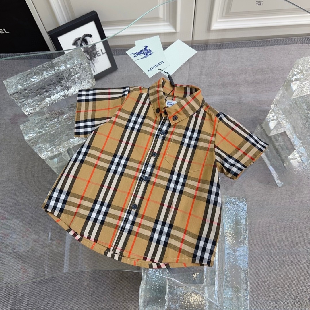 Burberry Baby Check Shirt - Premium Fabric, Fast Shipping, Sizes 6M-36M 7 a1742361804703 3644