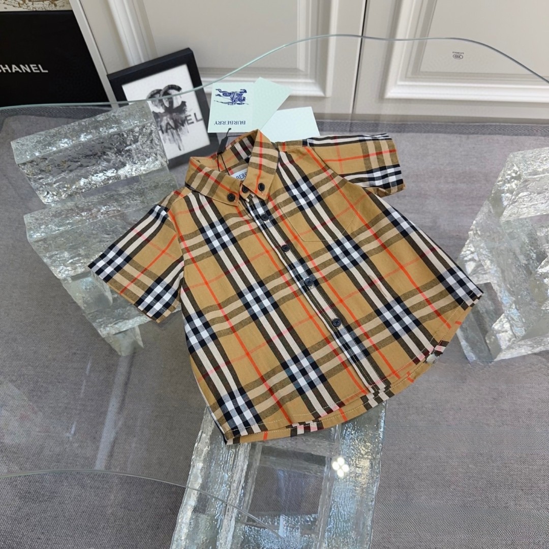 Burberry Baby Check Shirt - Premium Fabric, Fast Shipping, Sizes 6M-36M 5 a1742361804708 1234