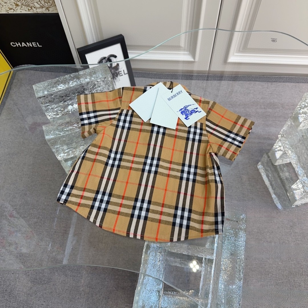 Burberry Baby Check Shirt - Premium Fabric, Fast Shipping, Sizes 6M-36M 9 a1742361806622 2563