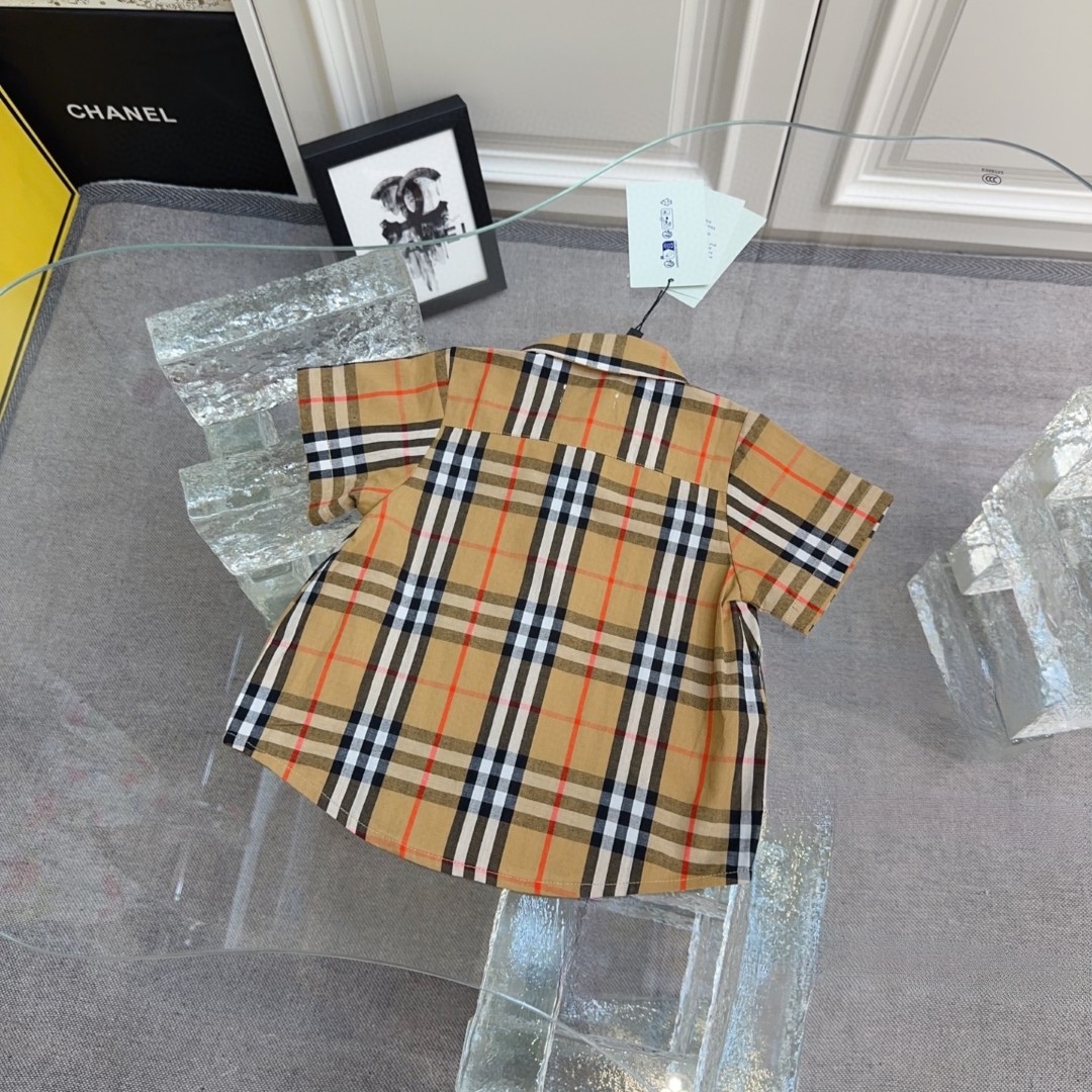 Burberry Baby Check Shirt - Premium Fabric, Fast Shipping, Sizes 6M-36M 10 a1742361806623 5743
