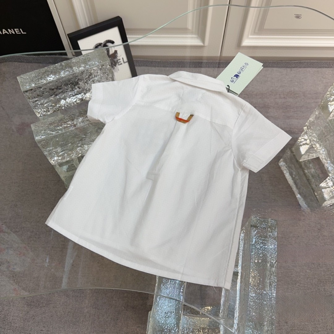 Burberry Infant Classic Shirt - Custom Fabric, Ready to Ship 10 a1742361841630 8271