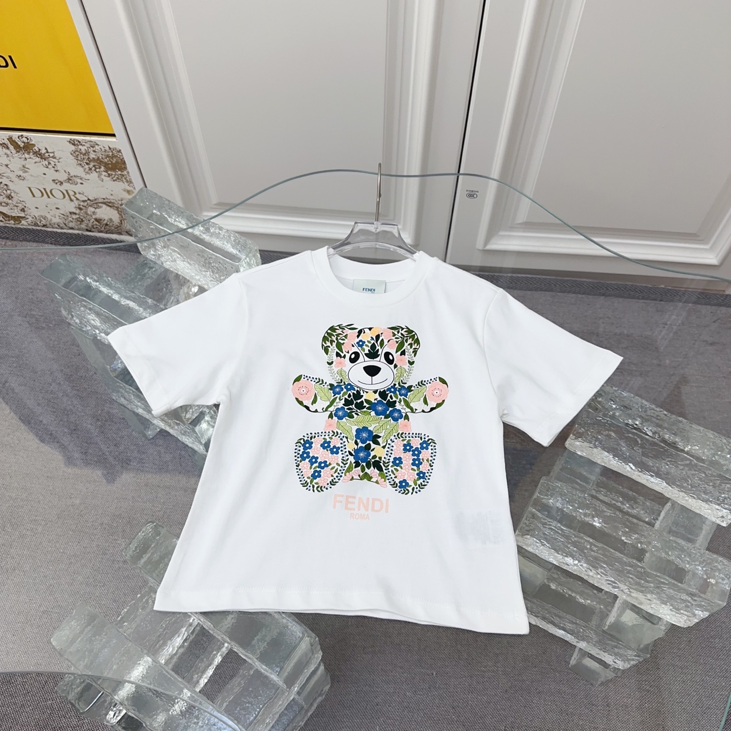 Venta rápida @59 sin menos Tallas 80-170 F Camiseta de algodón puro para niños ¡Buena calidad! Compra con confianza