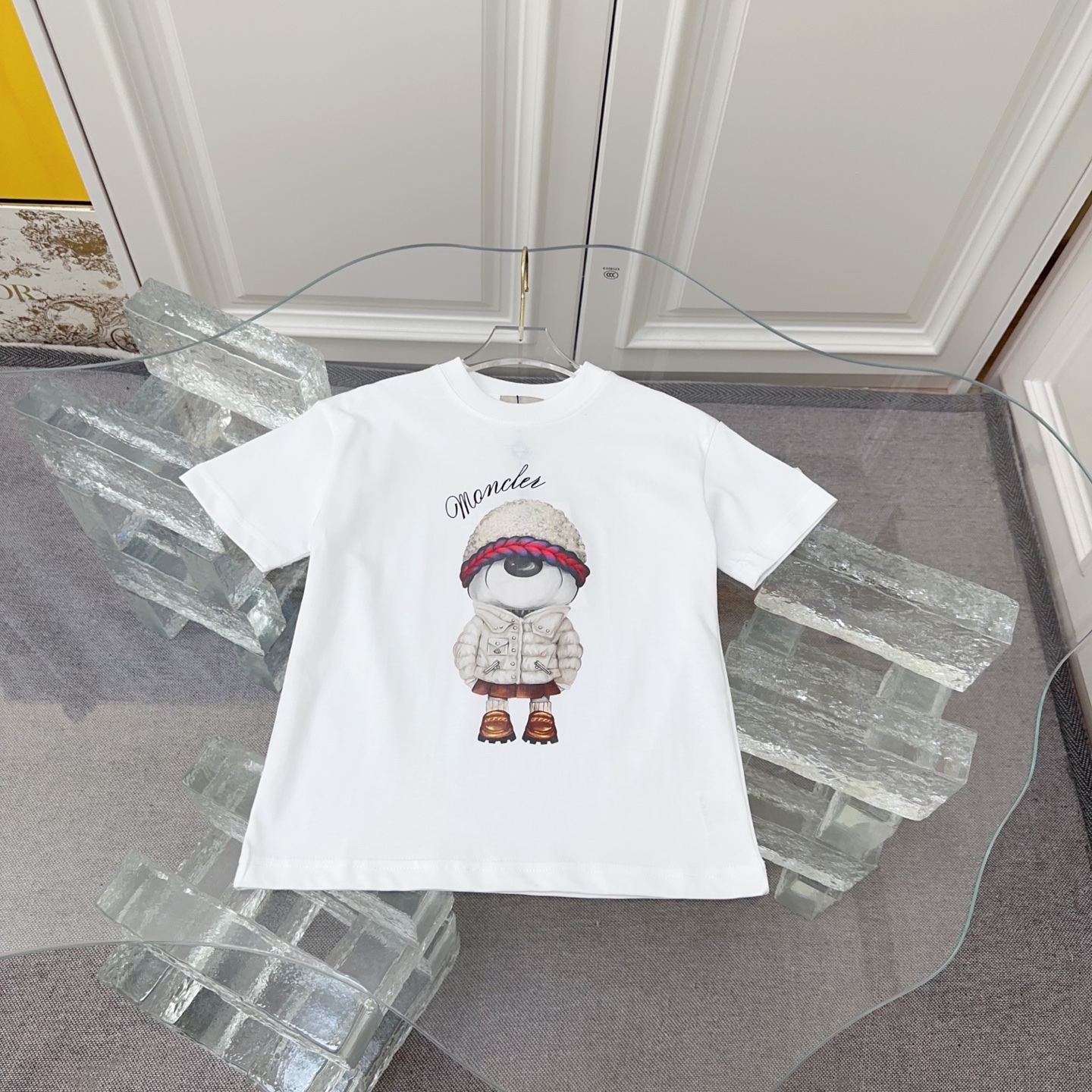 Sin menos @79 Tallas: 100, 110, 120, 130, 140, 150. MC 2026 Nueva camiseta de manga corta para niños de verano, camiset…