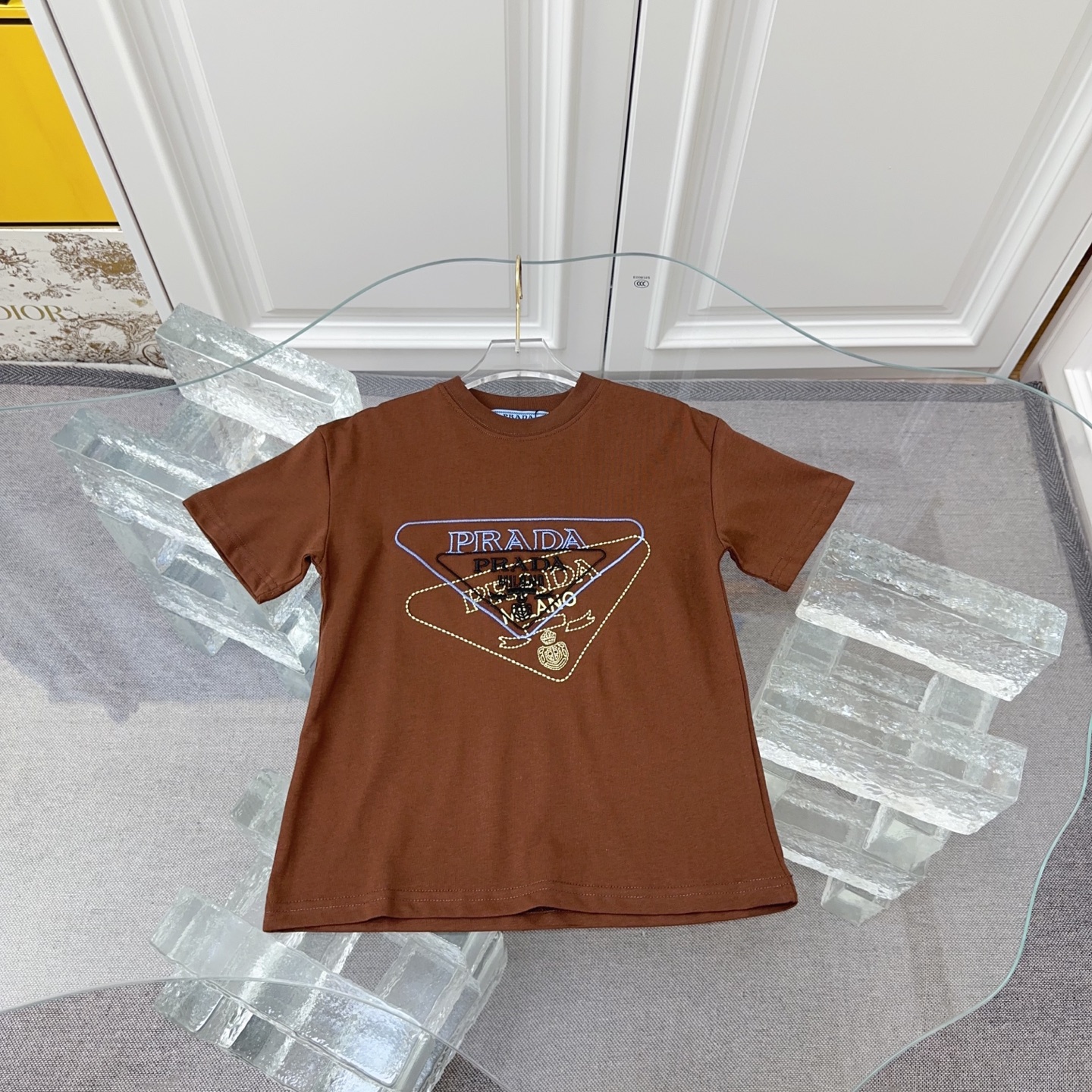 Sin menos @79 Tallas: 100, 110, 120, 130, 140, 150. MC 2026 Nueva camiseta de manga corta para niños de verano, camiset…