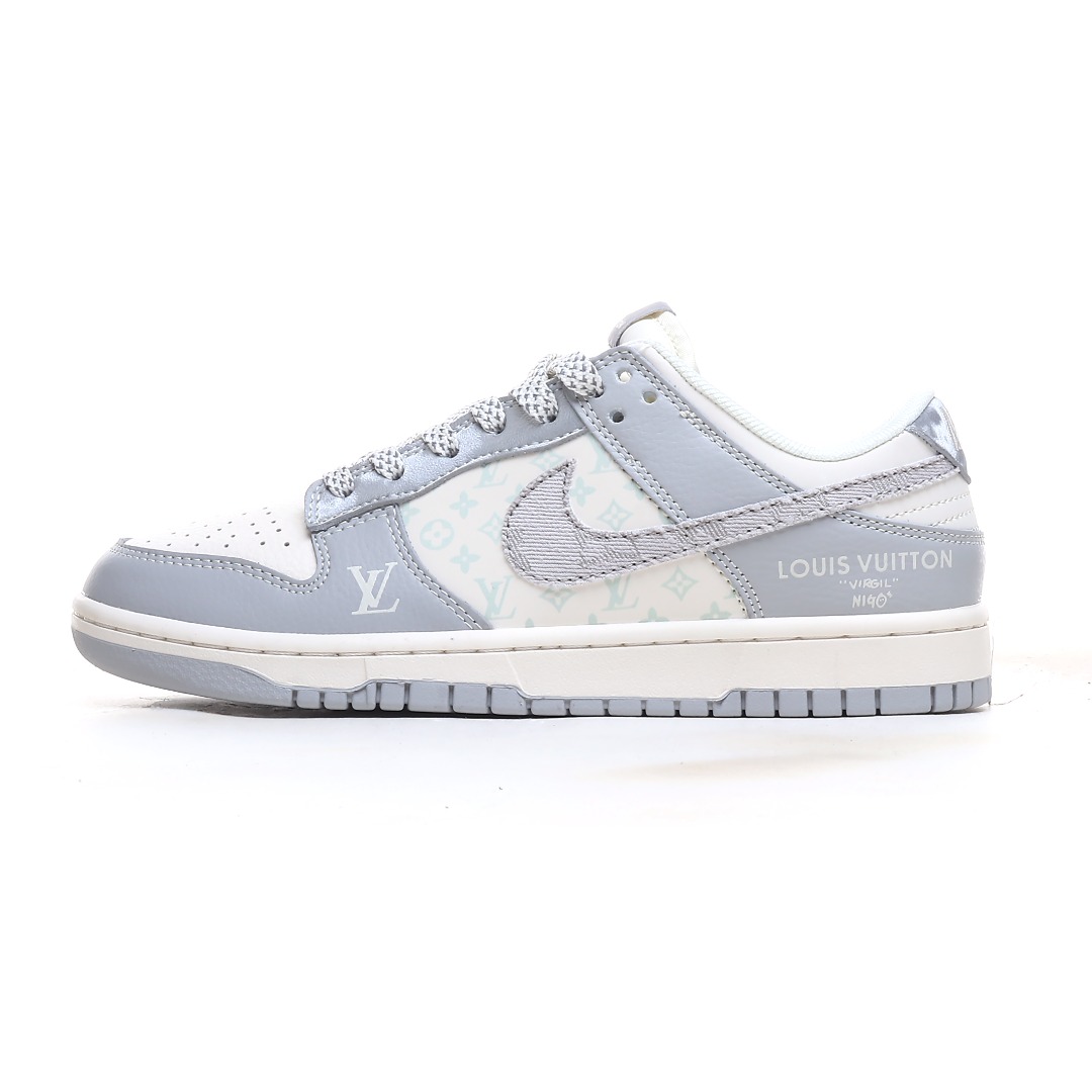 💰290
Nike SB Dunk Low x Louis Vuitton 灰白满天星
纯原大厂出品 极力推荐👏
官方货号：XS6089 629XK
尺码：36 36.5 37.5 38 38.5 39 40 40.5 41 42 42.5 43 44 44.5 45