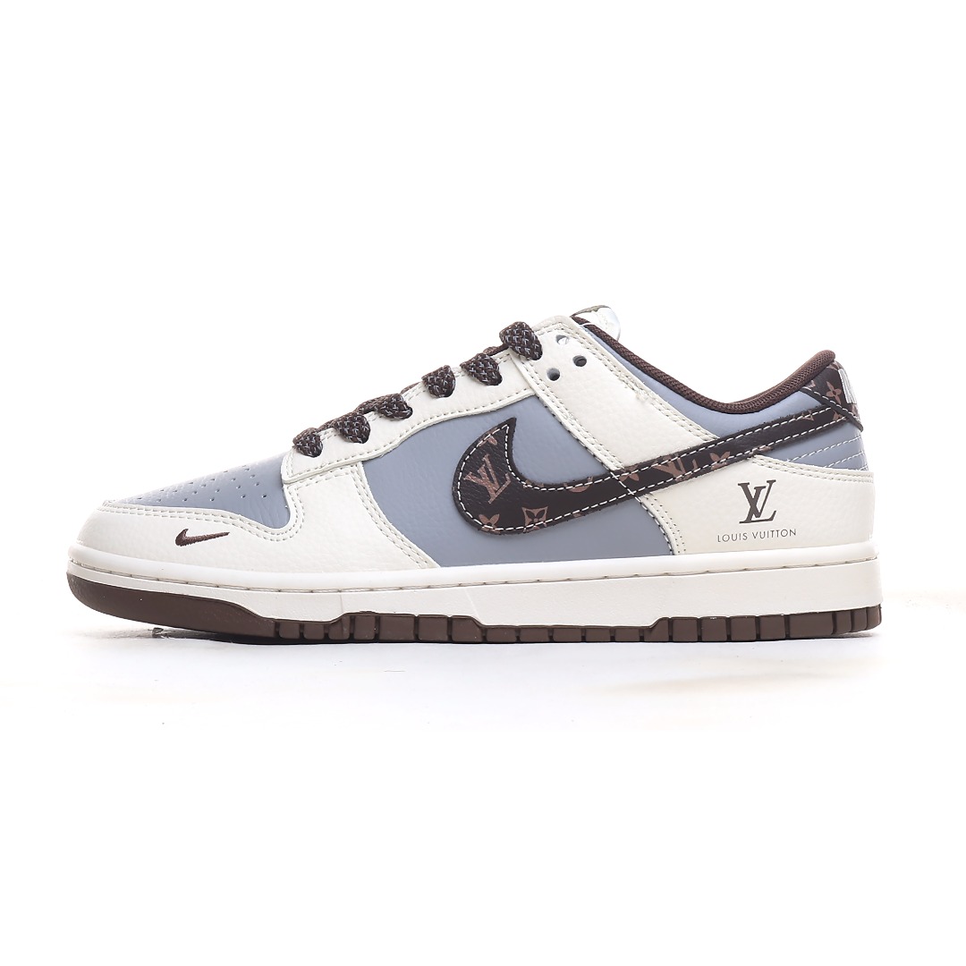 💰280
Nike SB Dunk Low x Louis Vuitton 白灰棕小勾满天星
纯原大厂出品 极力推荐👏
官方货号：XS6089 630
尺码：36 36.5 37.5 38 38.5 39 40 40.5 41 42 42.5 43 44 44.5 45