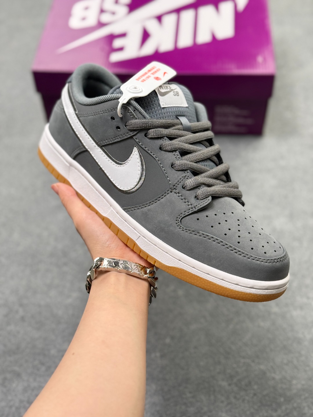 Nike SB Dunk Low 灰白 纯原大厂出品 极力推荐👏 官方货号:FZ1287 300TL