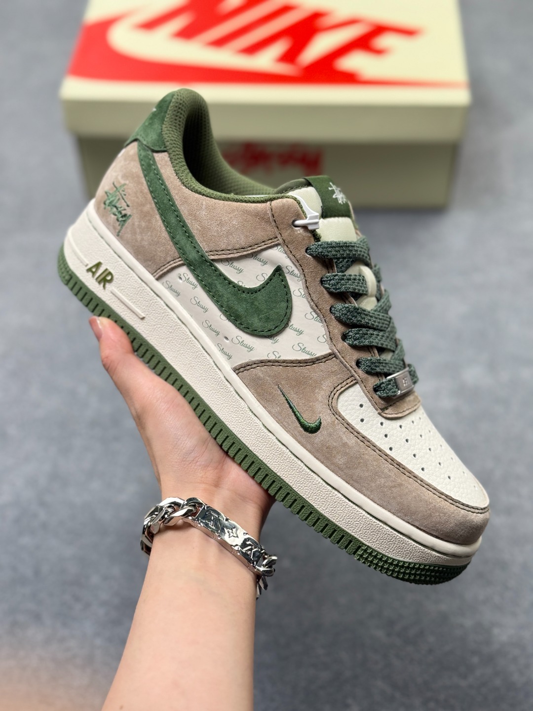 NK Air Force 1 空军一号官方货号:XZ6188-666 官方同步 原装级别 原楦头原纸板 打造纯正 空军版型#专注外贸渠道 全掌内置蜂窝气垫 #原盒配件 原厂中底钢印、拉帮完美