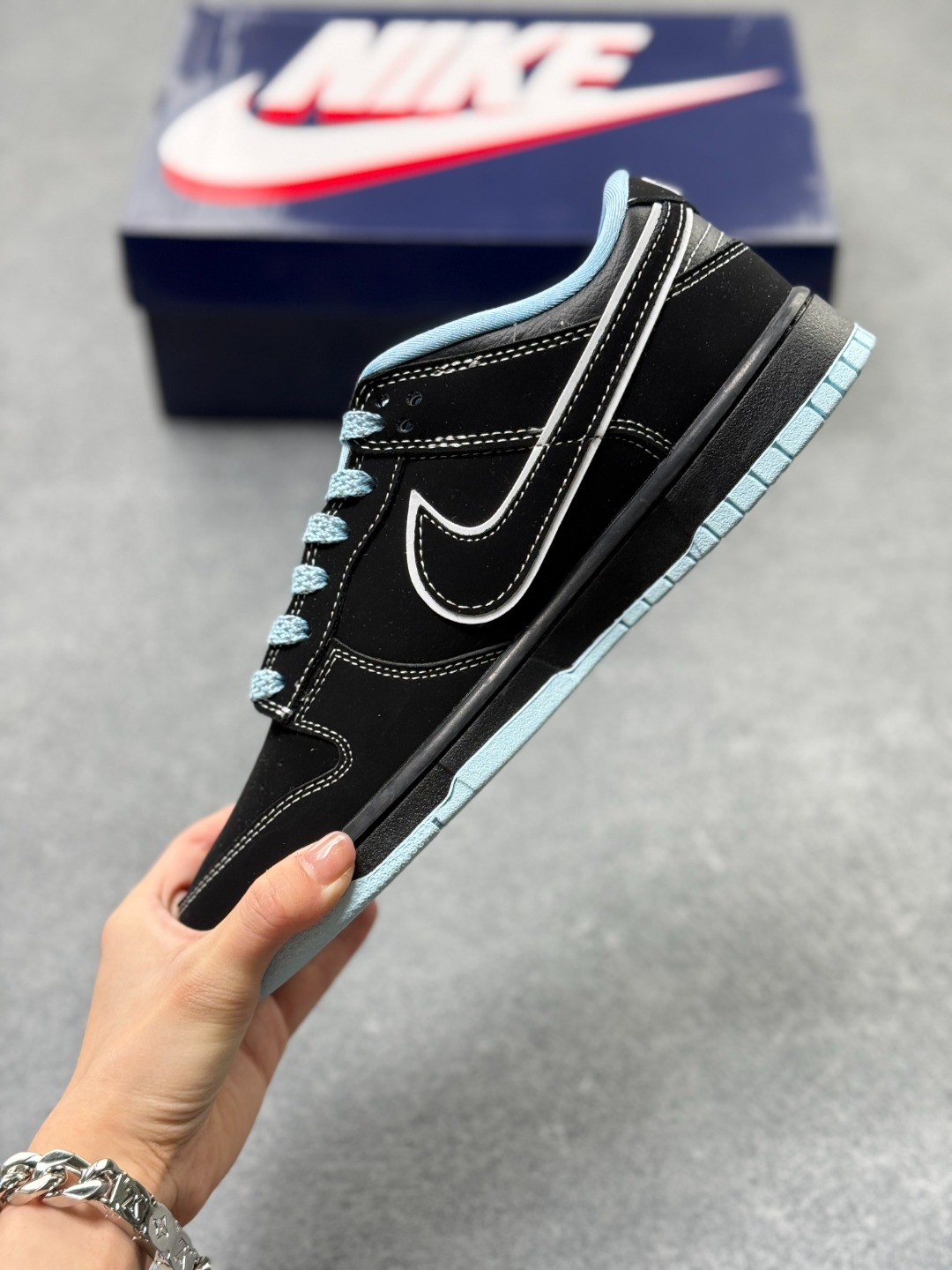 Nike SB Dunk Low x The North Face 黑蓝满天星 纯原大厂出品 极力推荐👏 官方货号:KK1333 052XK