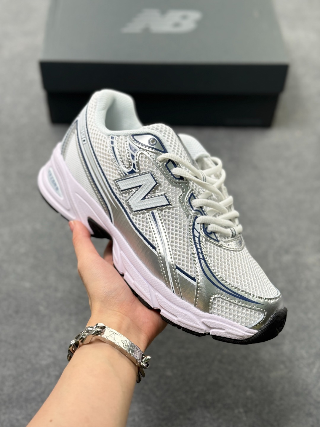 新百伦中古跑鞋 New Balance 740系列新百伦 潮流男女运动鞋 NB740跑步鞋透气鞋复古潮鞋 货号:U740